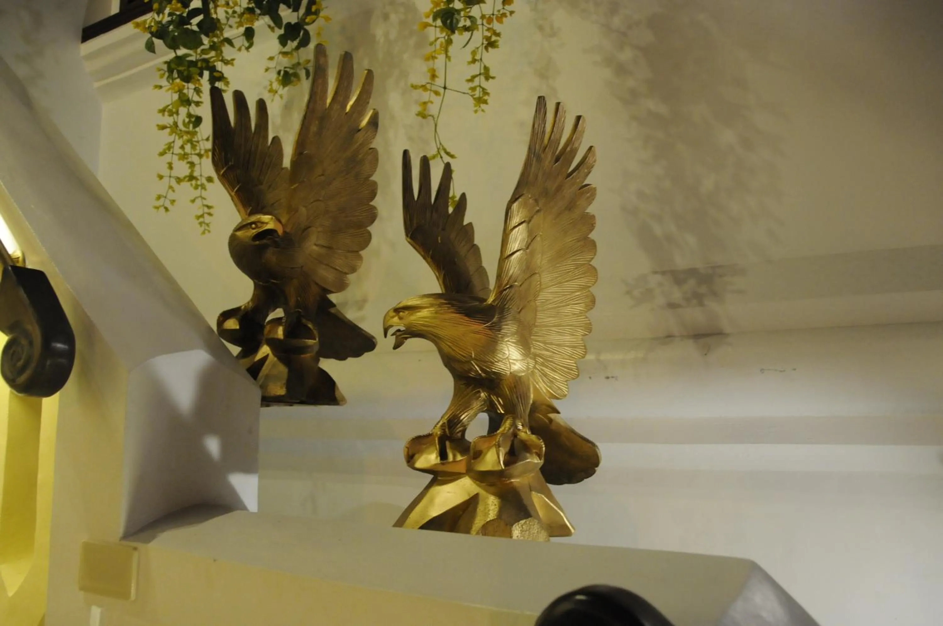 Decorative detail in Hotel Veneto De Vigan