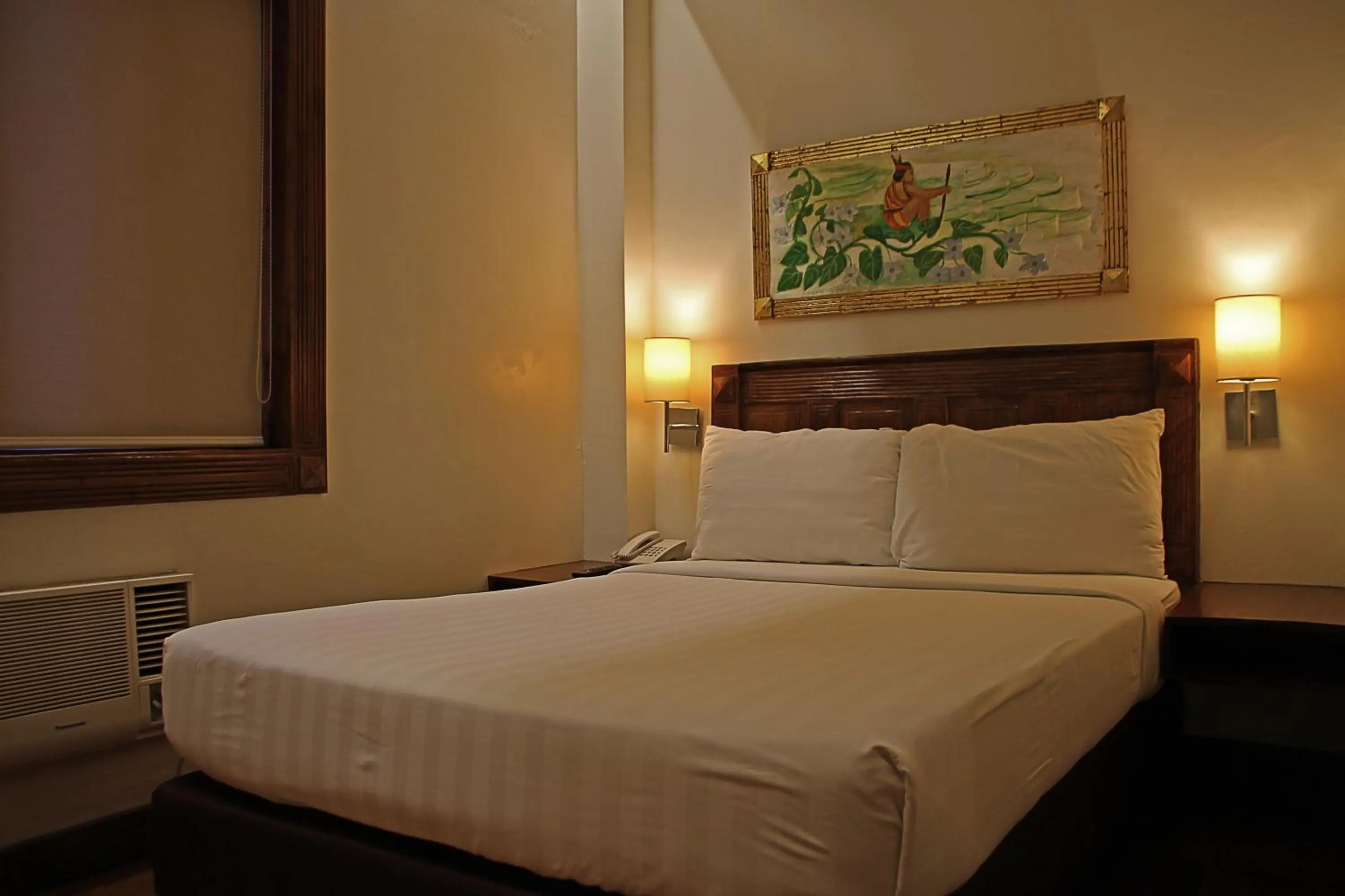 Bedroom, Bed in Hotel Veneto De Vigan