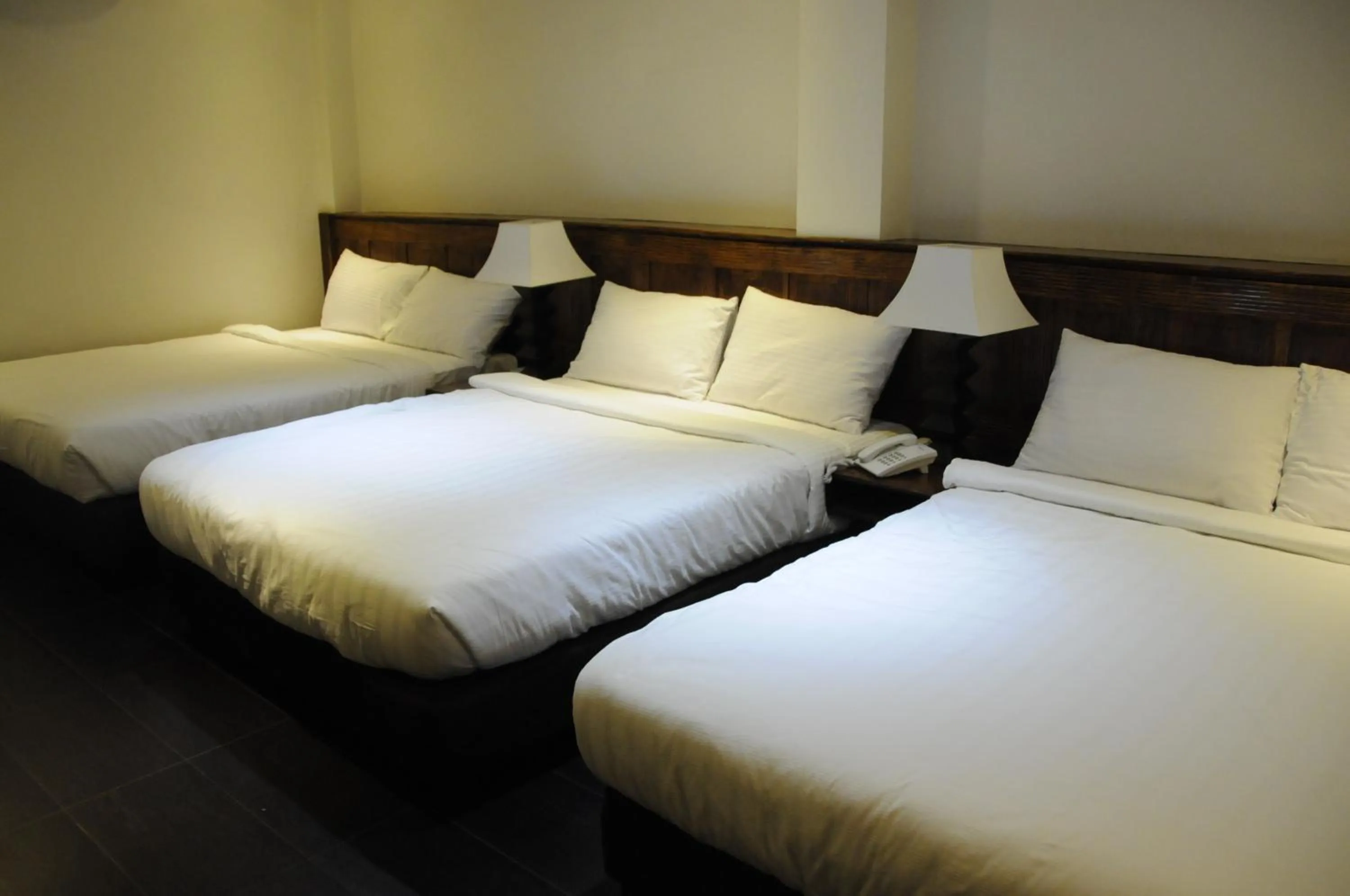 Photo of the whole room, Bed in Hotel Veneto De Vigan
