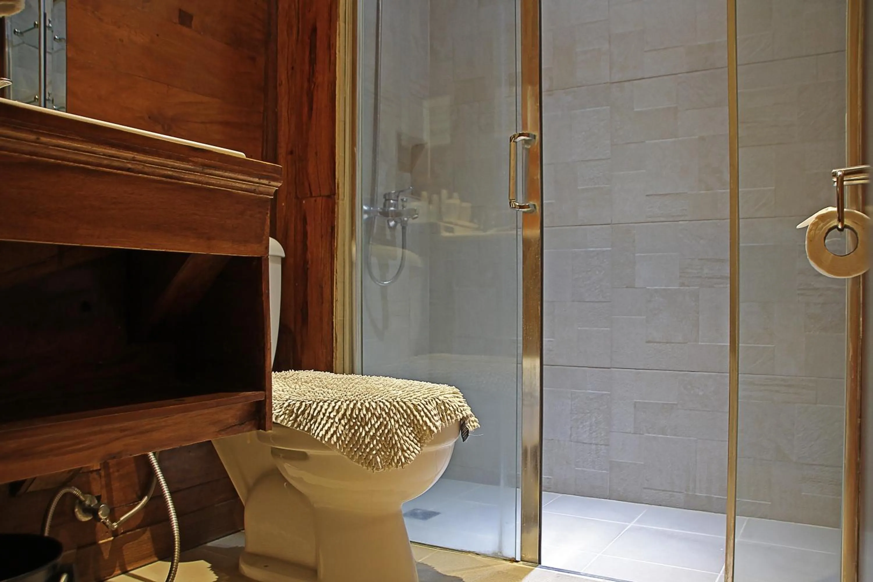 Bathroom in Hotel Veneto De Vigan