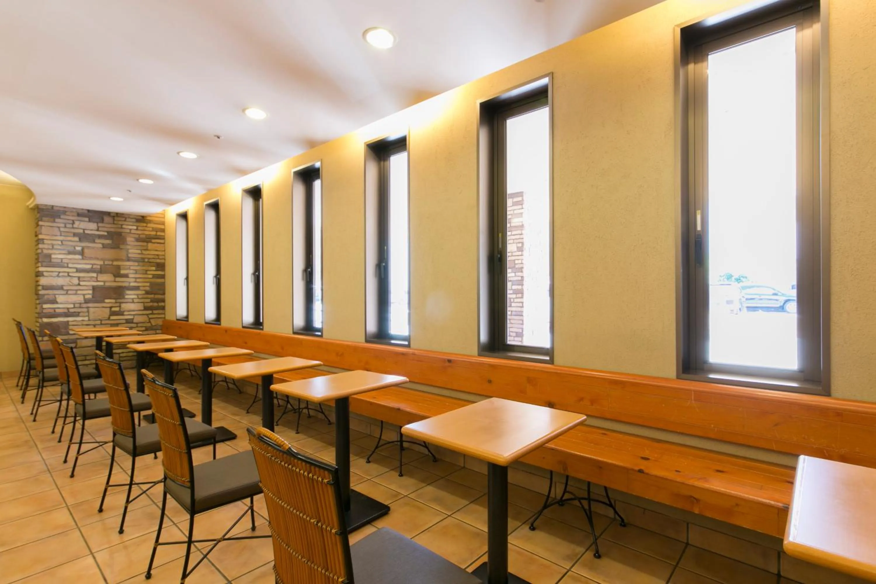 Restaurant/places to eat in washington R&B Hotel Kanazawa Station Nishiguchi