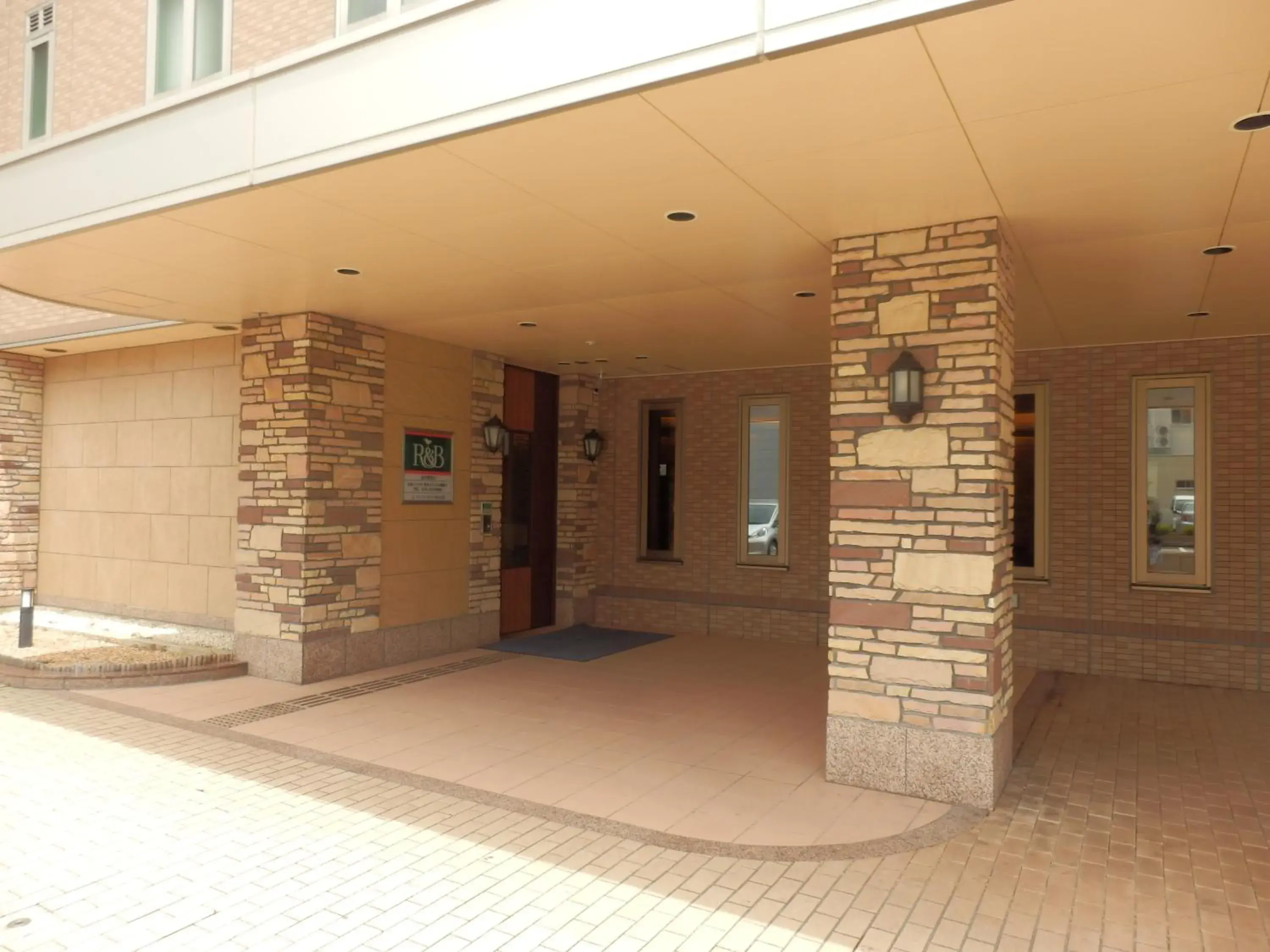 Facade/entrance in washington R&B Hotel Kanazawa Station Nishiguchi Facade/entrance in washington R&B Hotel Kanazawa Station Nishiguchi
