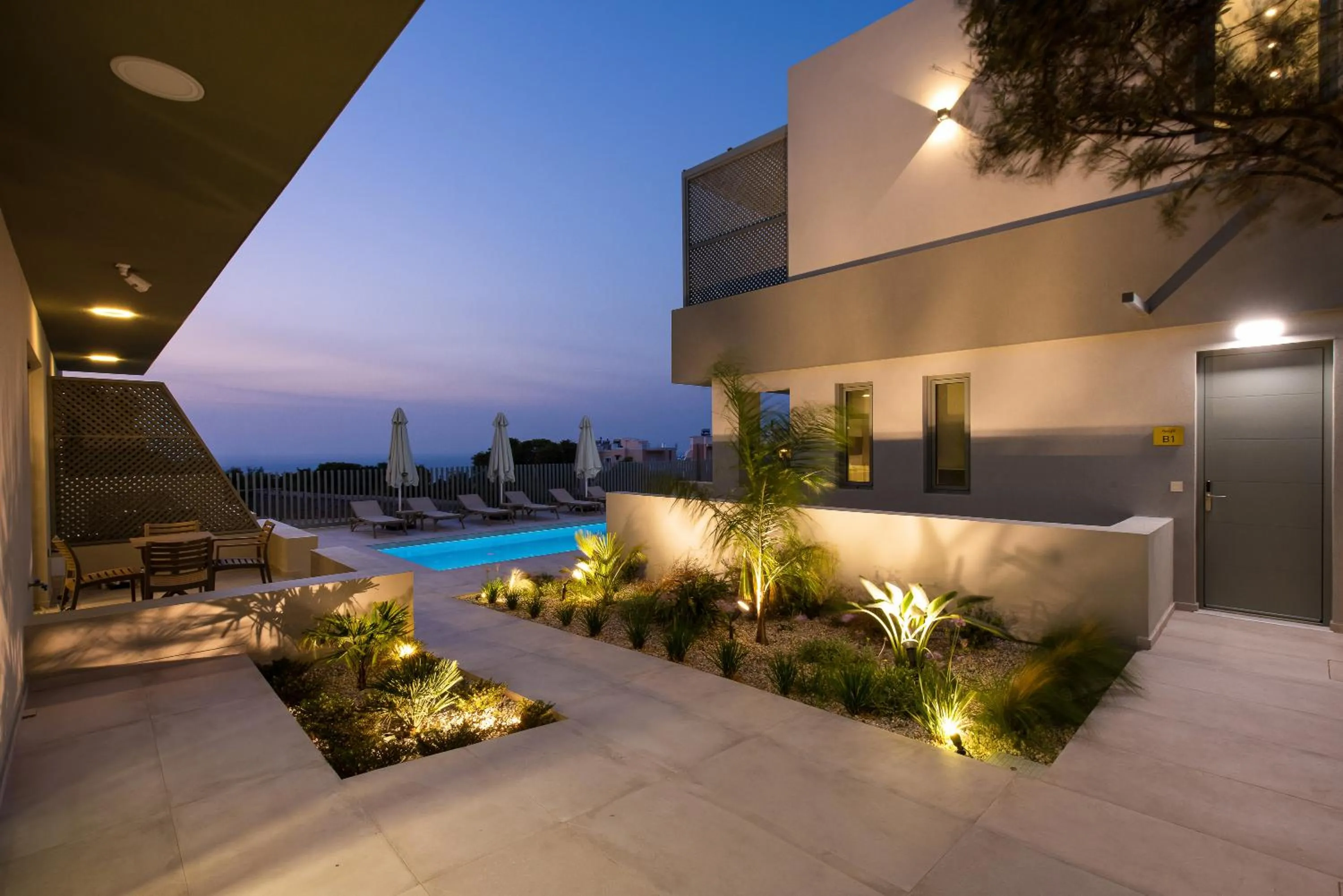 Property building in Heliades Residence