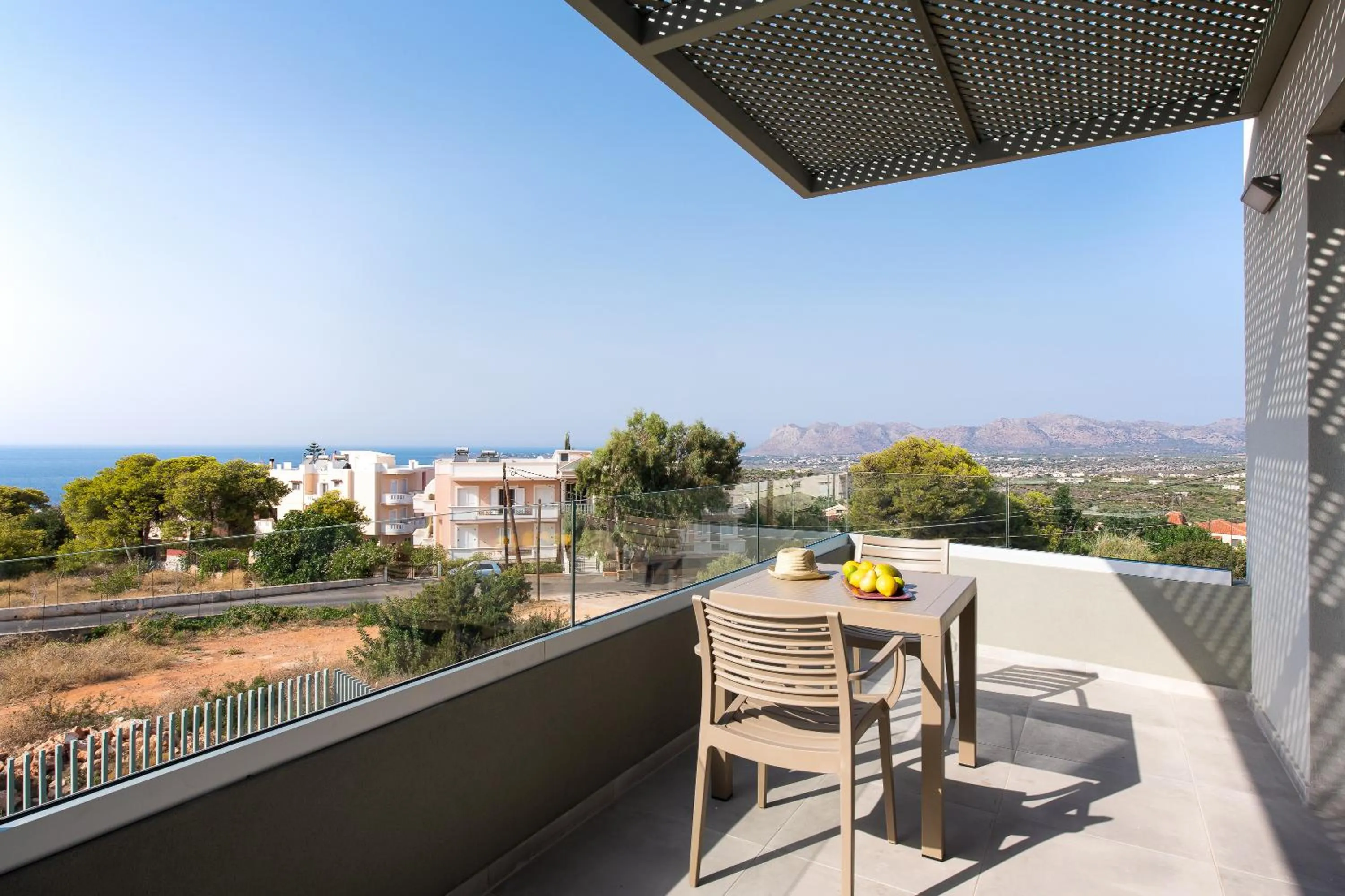 Patio in Heliades Residence
