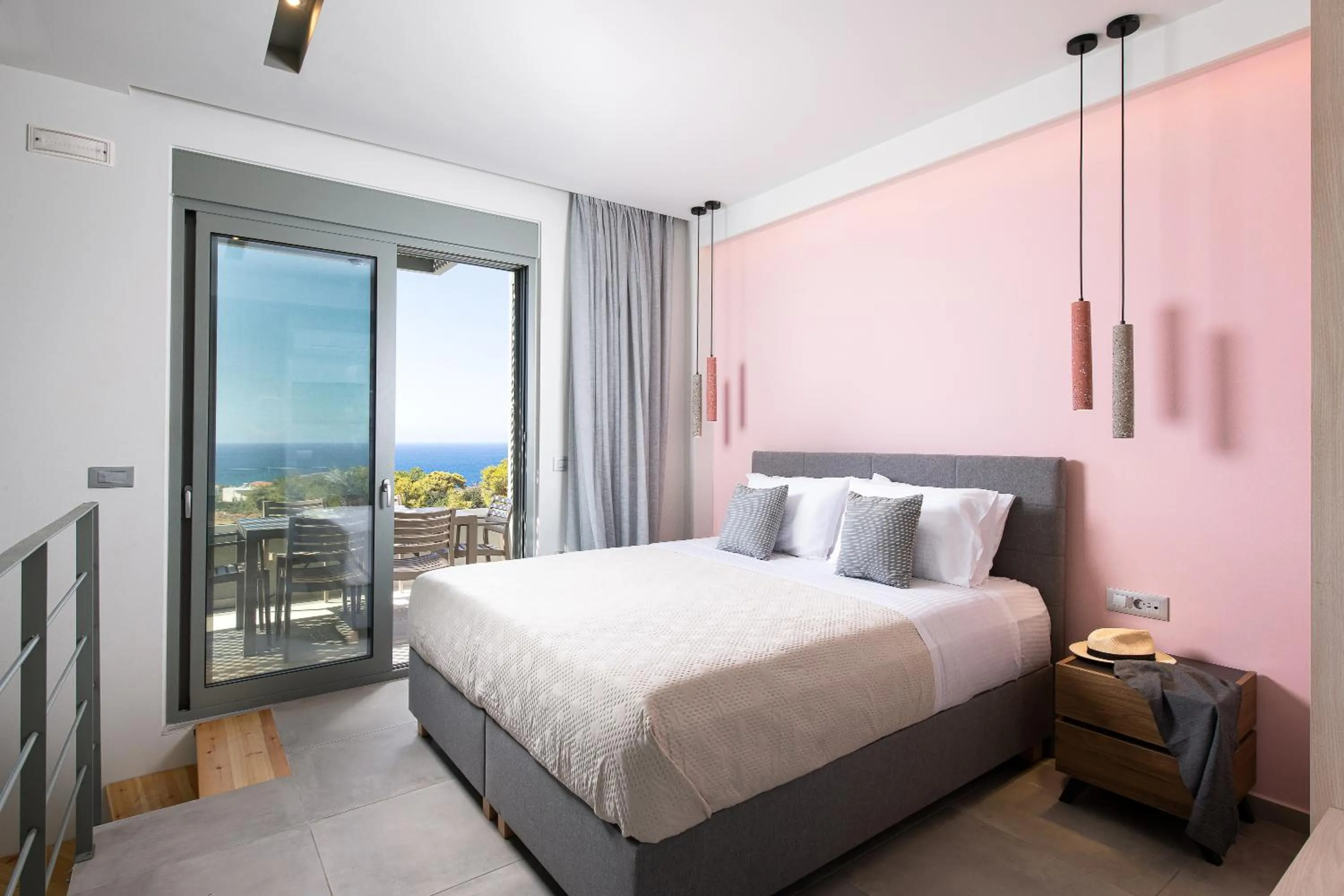 Bed in Heliades Residence