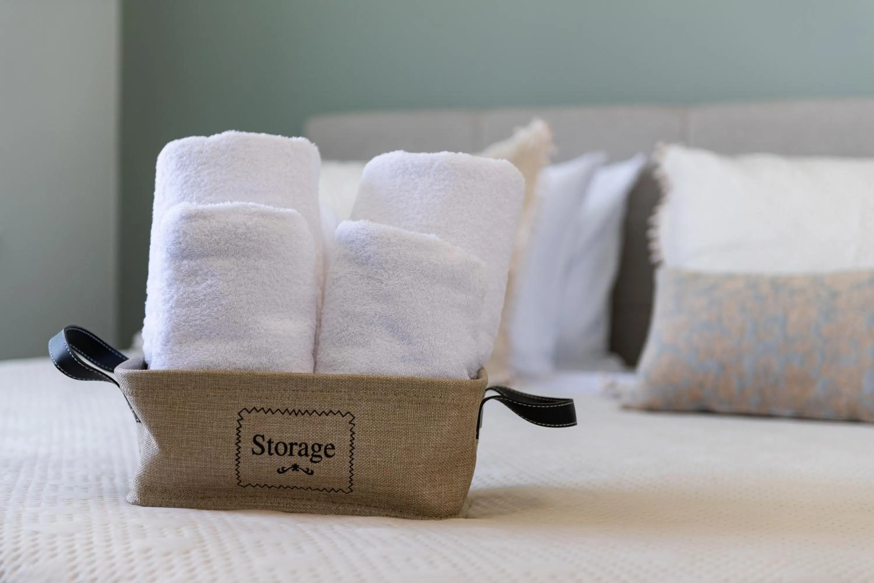 Bed in Heliades Residence