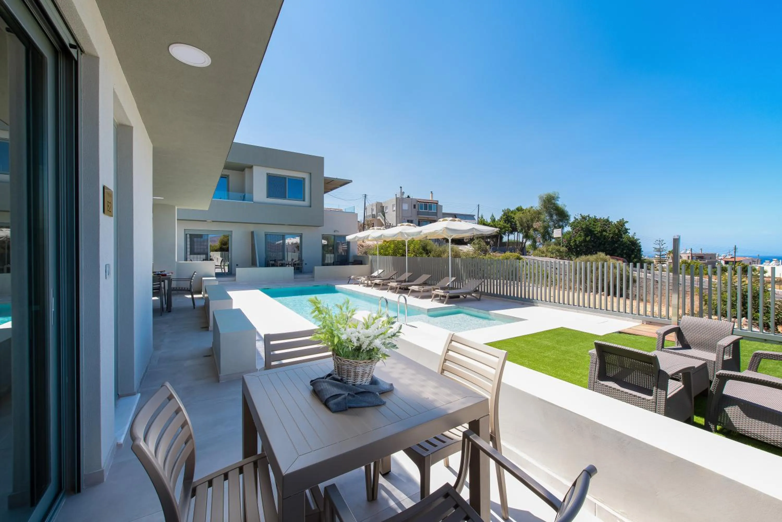 Balcony/Terrace in Heliades Residence