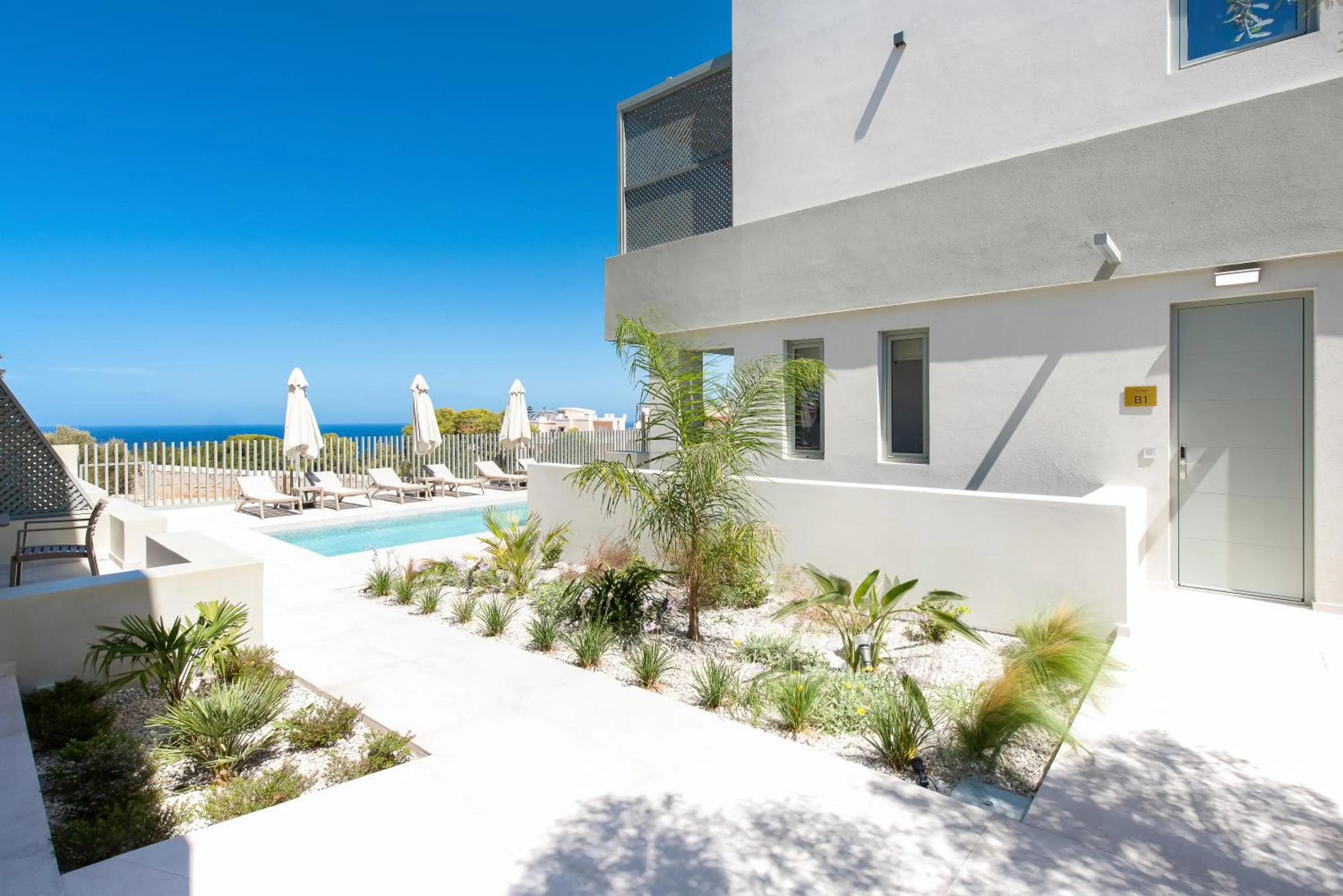 Property building in Heliades Residence