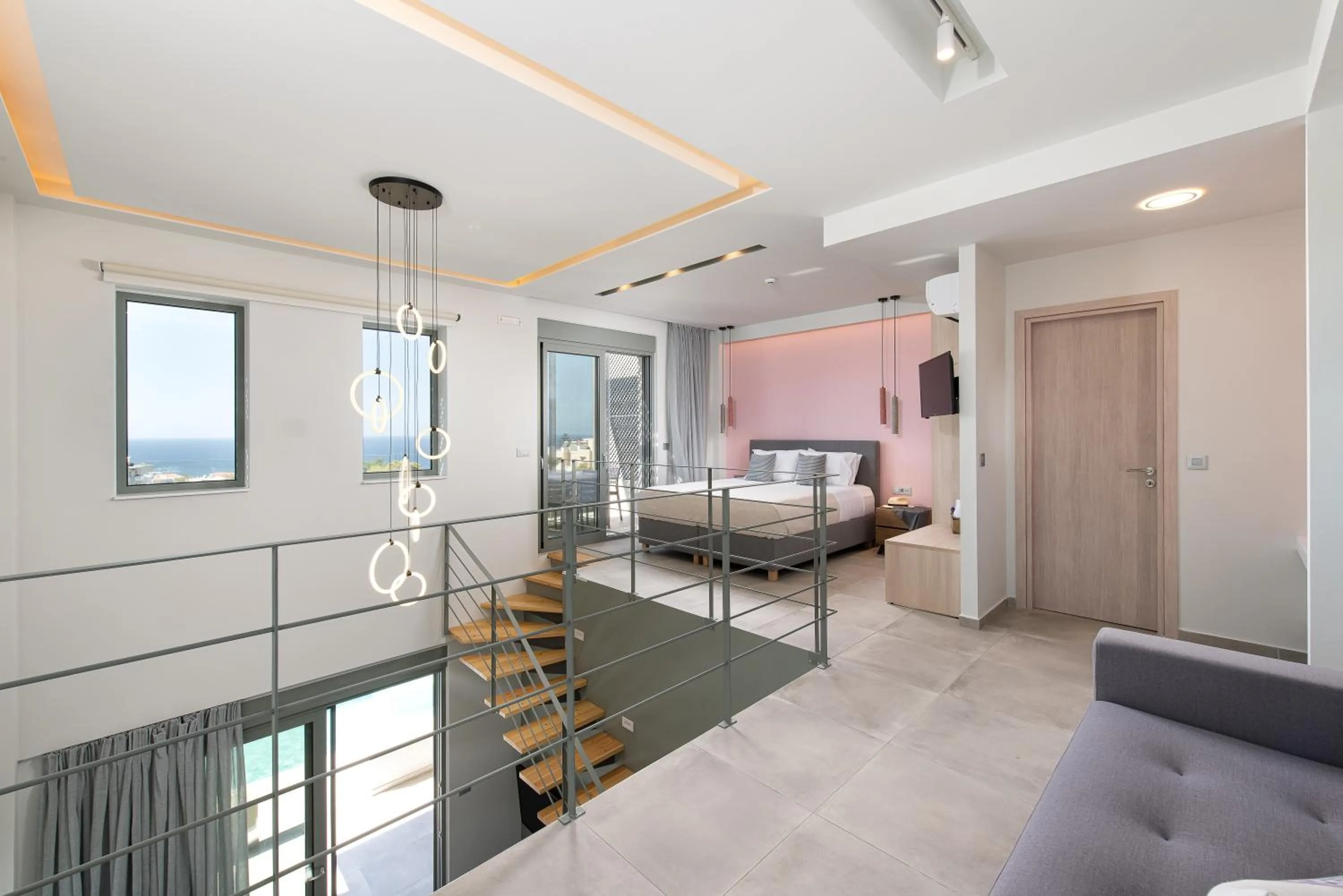 Bed in Heliades Residence