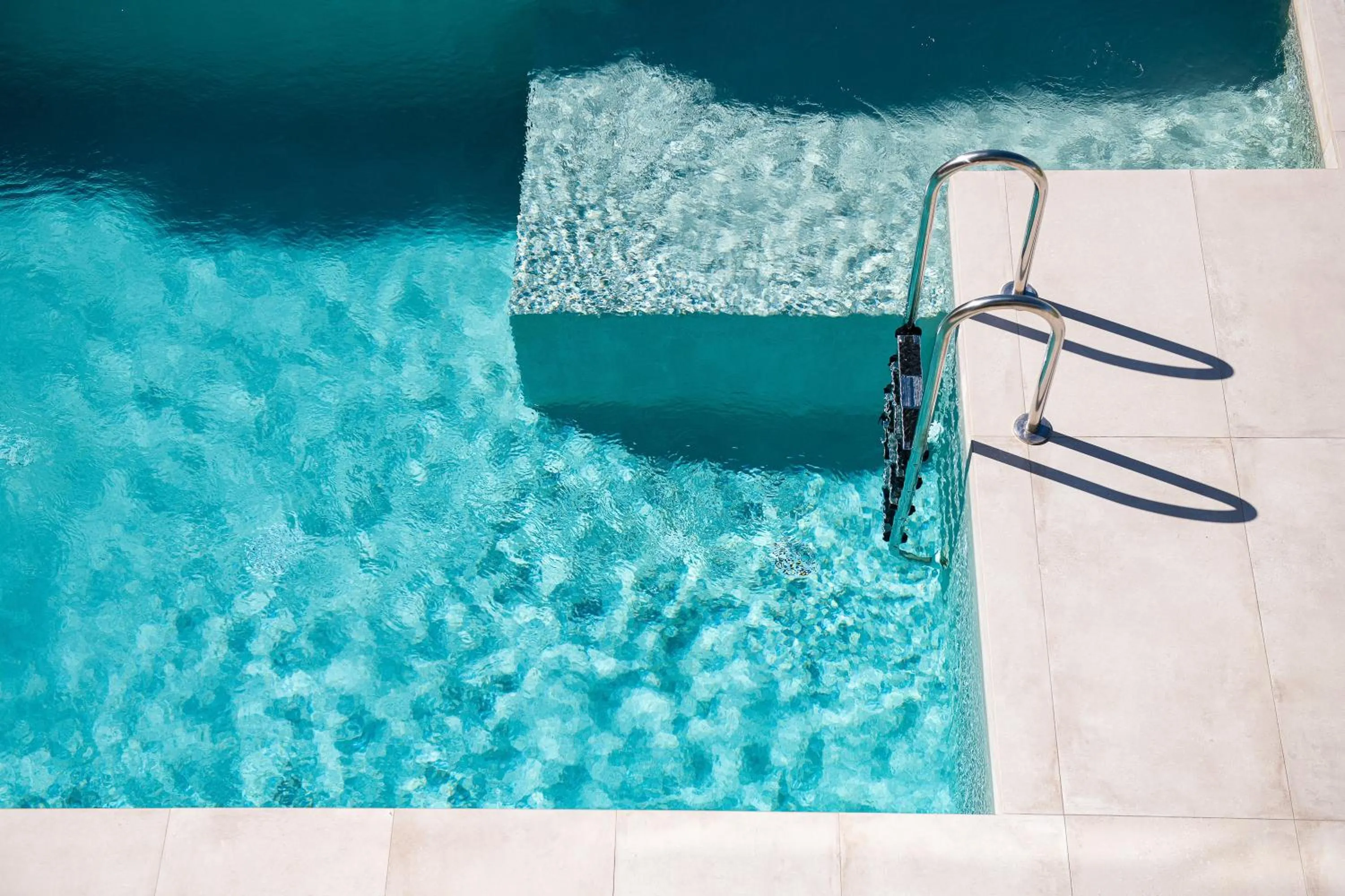Swimming pool in Heliades Residence