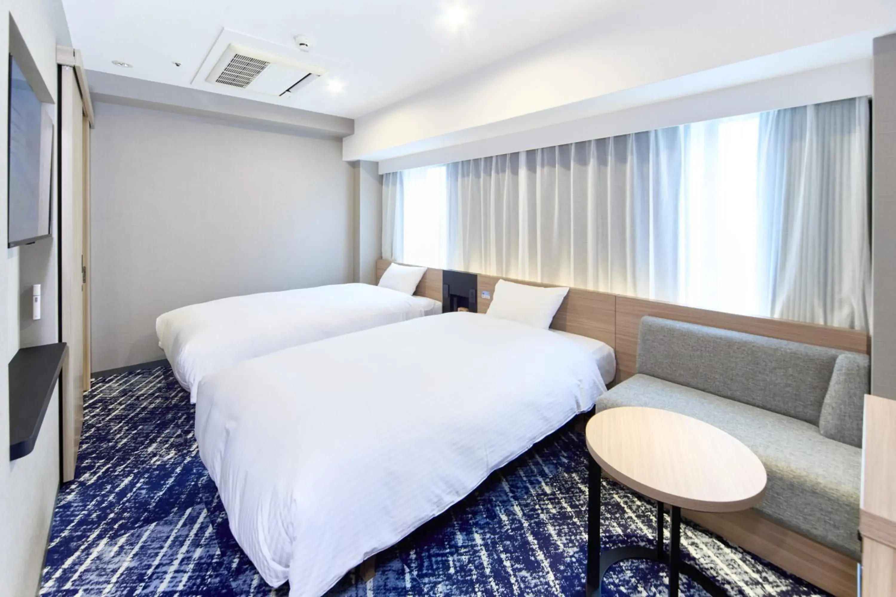 Photo of the whole room, Bed in Washington R&B Hotel Shin Yokohama Ekimae Photo of the whole room, Bed in Washington R&B Hotel Shin Yokohama Ekimae