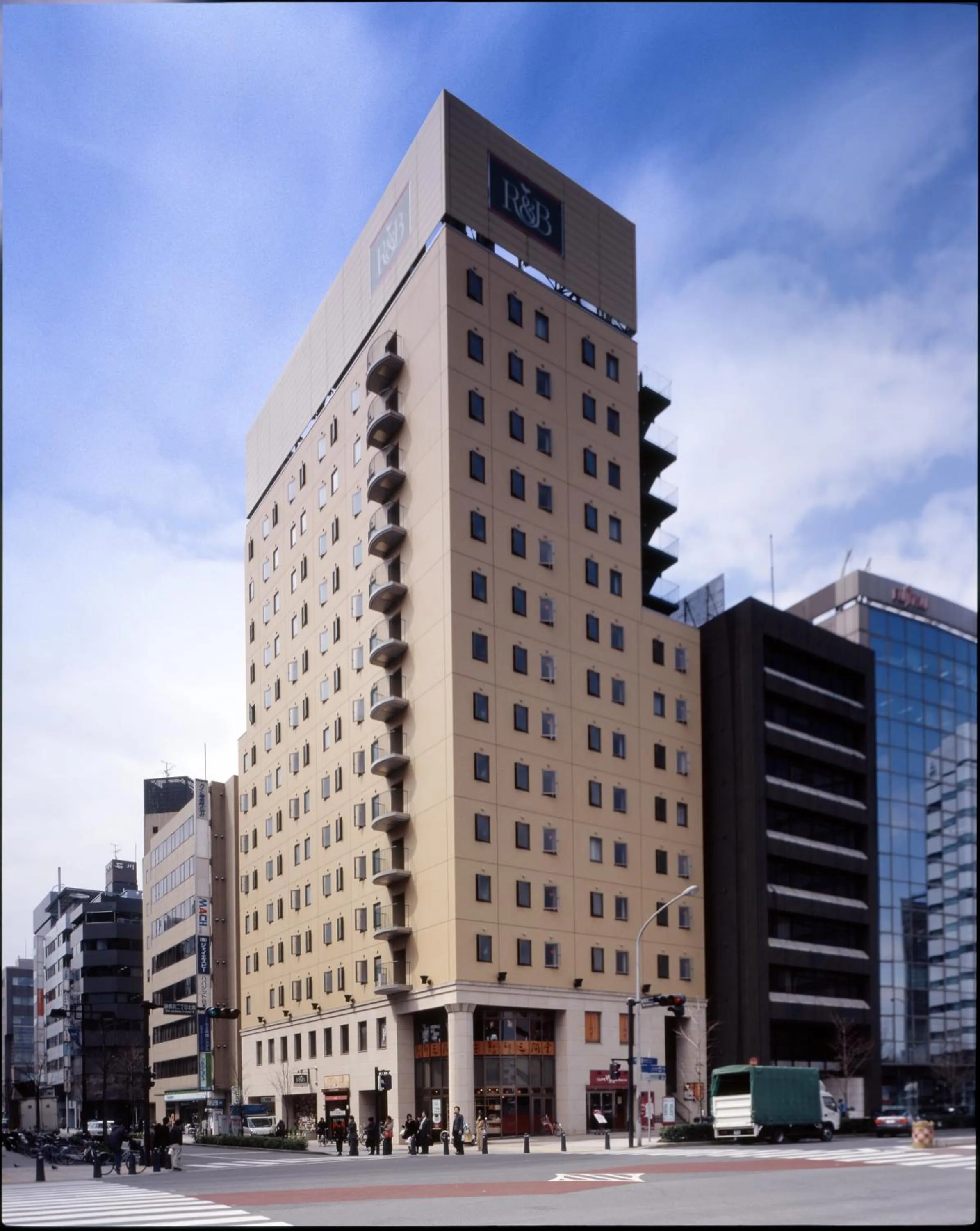 Property building in Washington R&B Hotel Shin Yokohama Ekimae