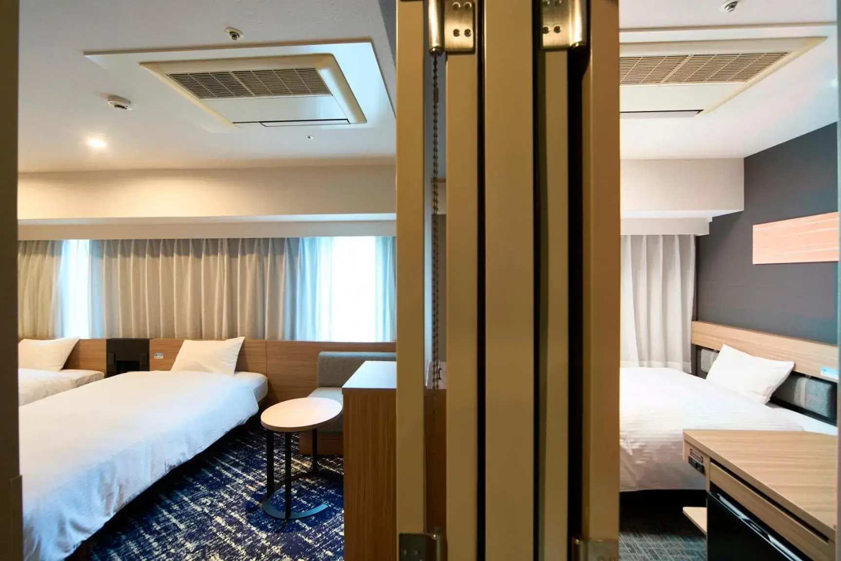 Bed in Washington R&B Hotel Shin Yokohama Ekimae Bed in Washington R&B Hotel Shin Yokohama Ekimae