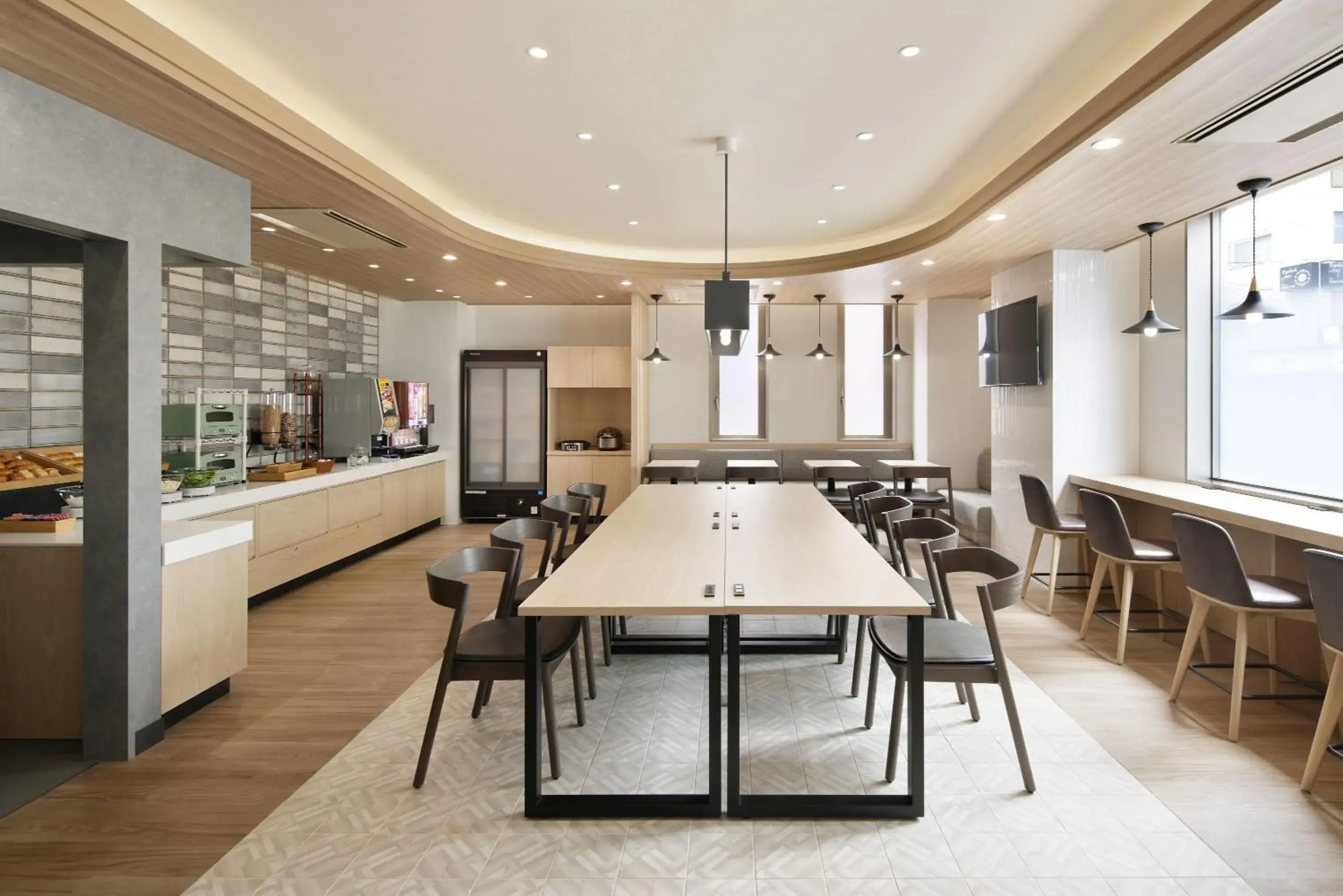 Breakfast in WASHINGTON R&B Hotel Ueno Hirokoji Breakfast in WASHINGTON R&B Hotel Ueno Hirokoji