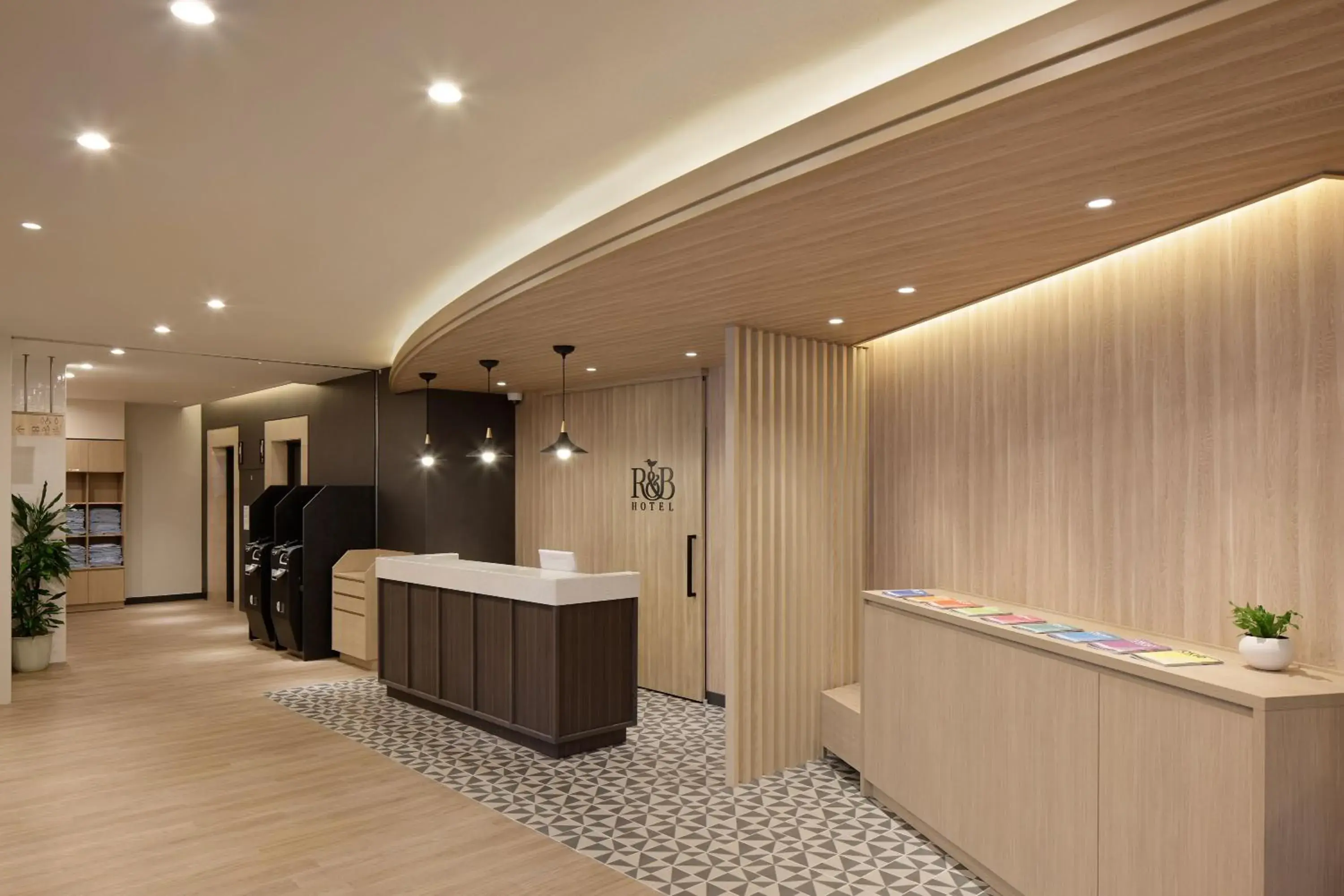 Lobby or reception in WASHINGTON R&B Hotel Ueno Hirokoji Lobby or reception in WASHINGTON R&B Hotel Ueno Hirokoji