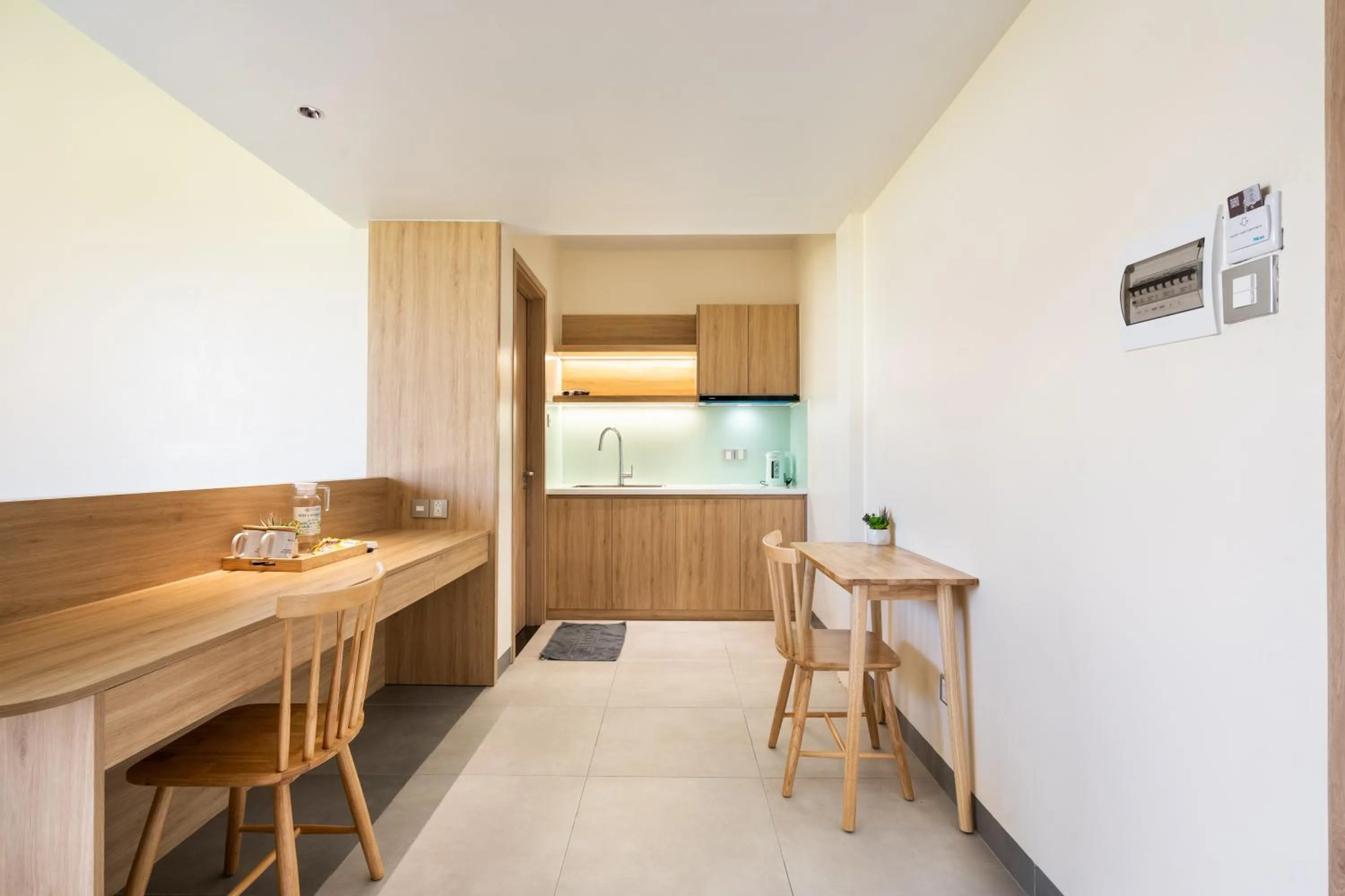 Bedroom in The Rebirth Apartment Binh Chau Ho Tram