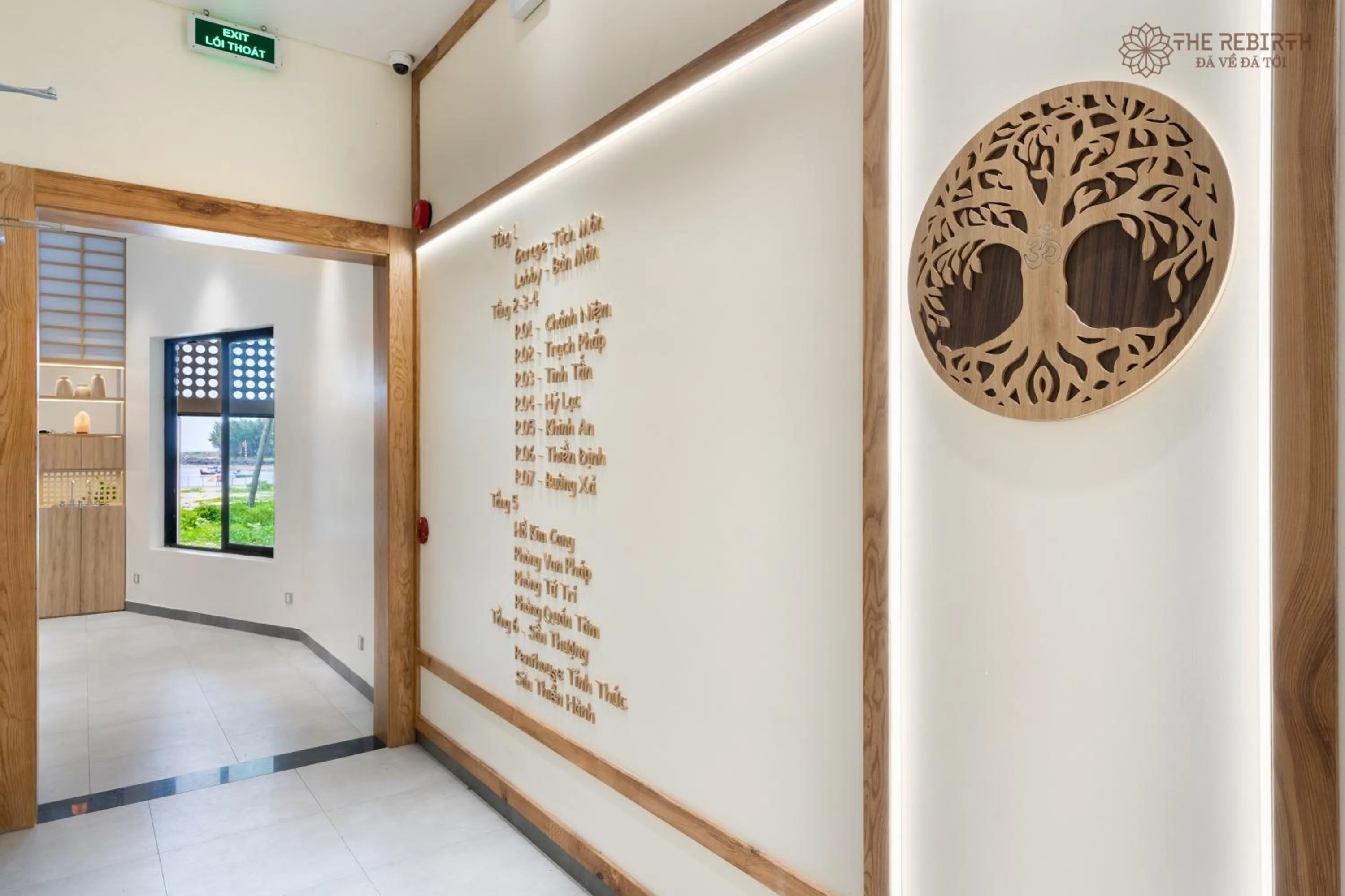 concierge in The Rebirth Apartment Binh Chau Ho Tram