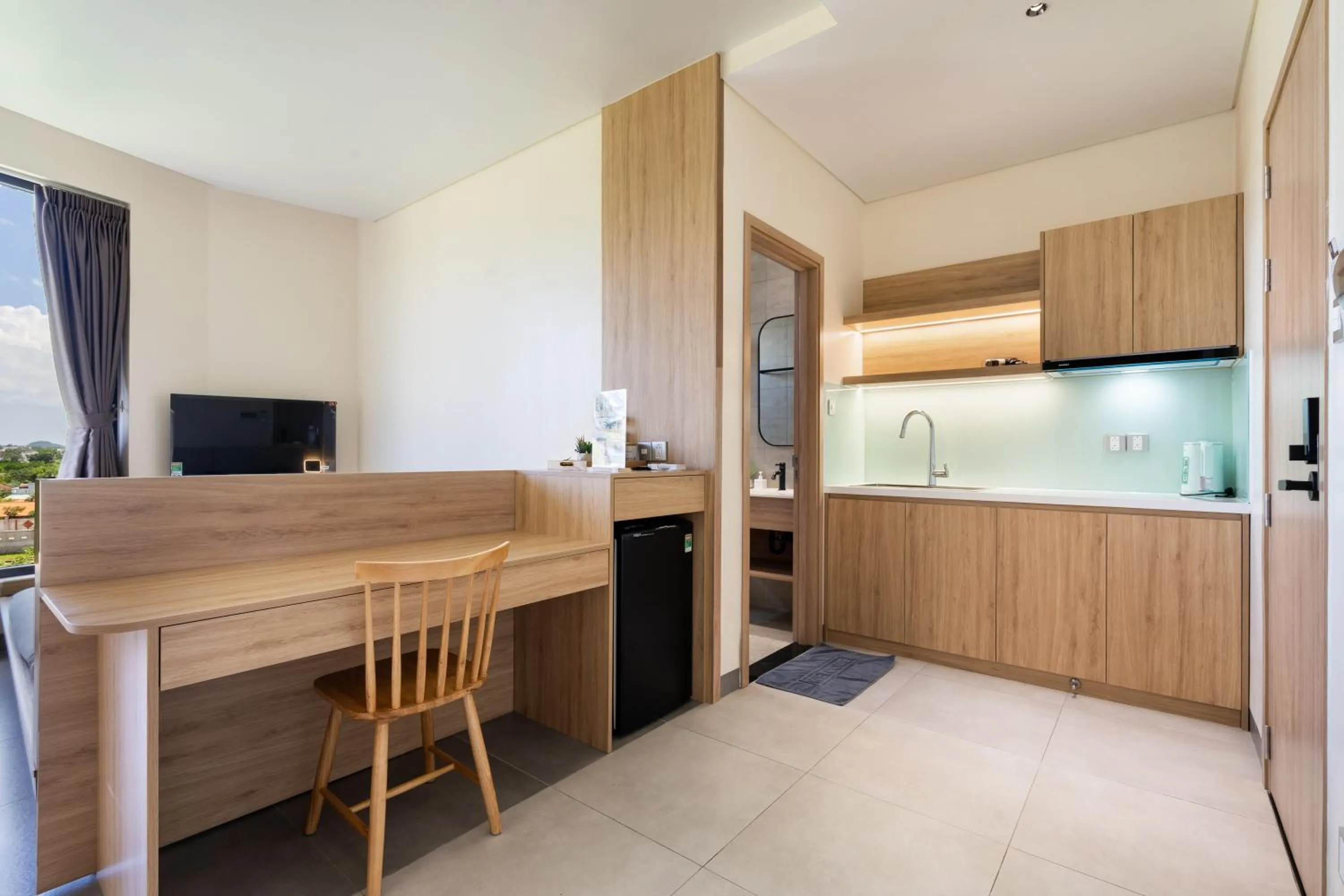 furniture in The Rebirth Apartment Binh Chau Ho Tram