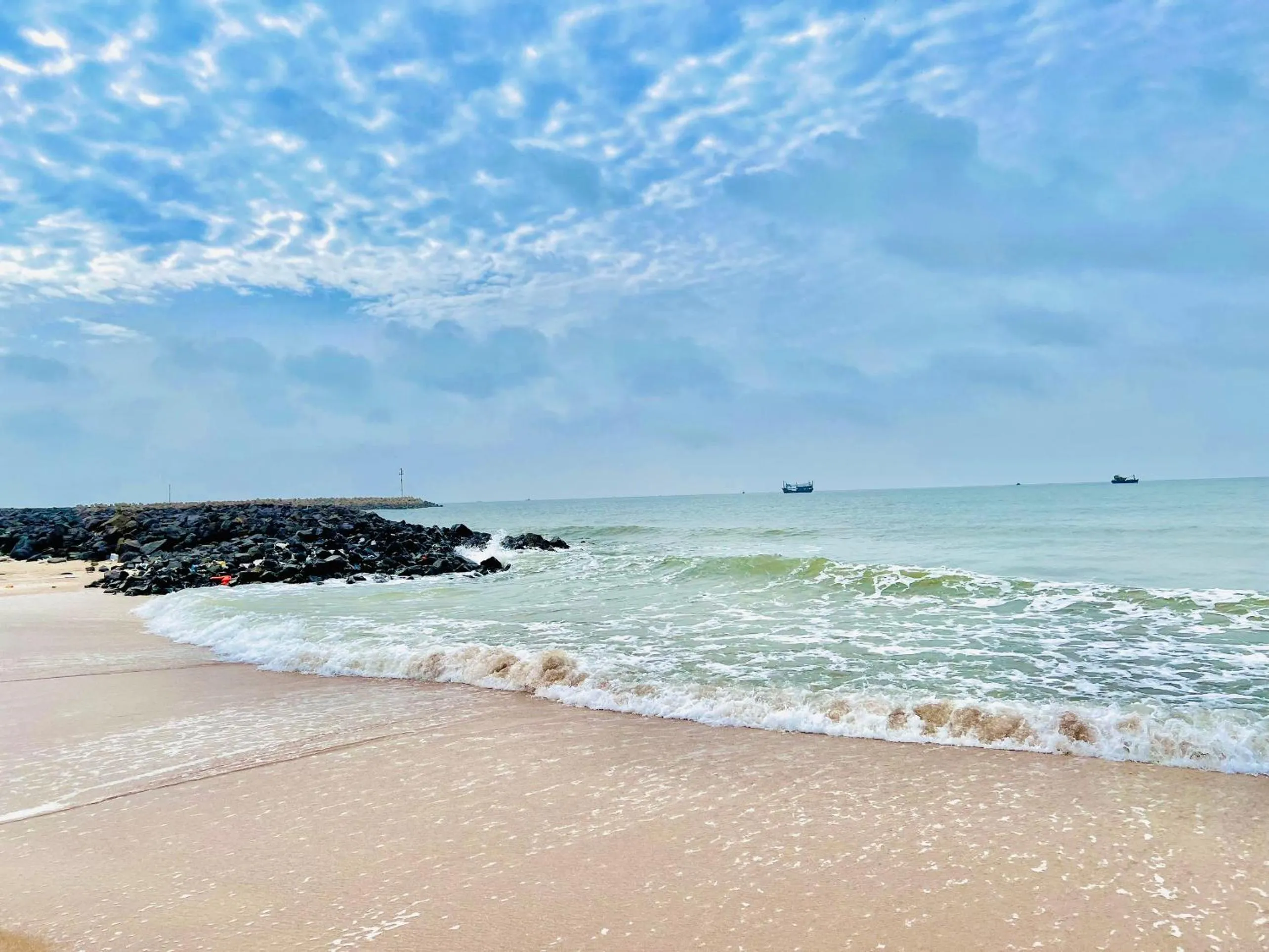 Day in The Rebirth Apartment Binh Chau Ho Tram