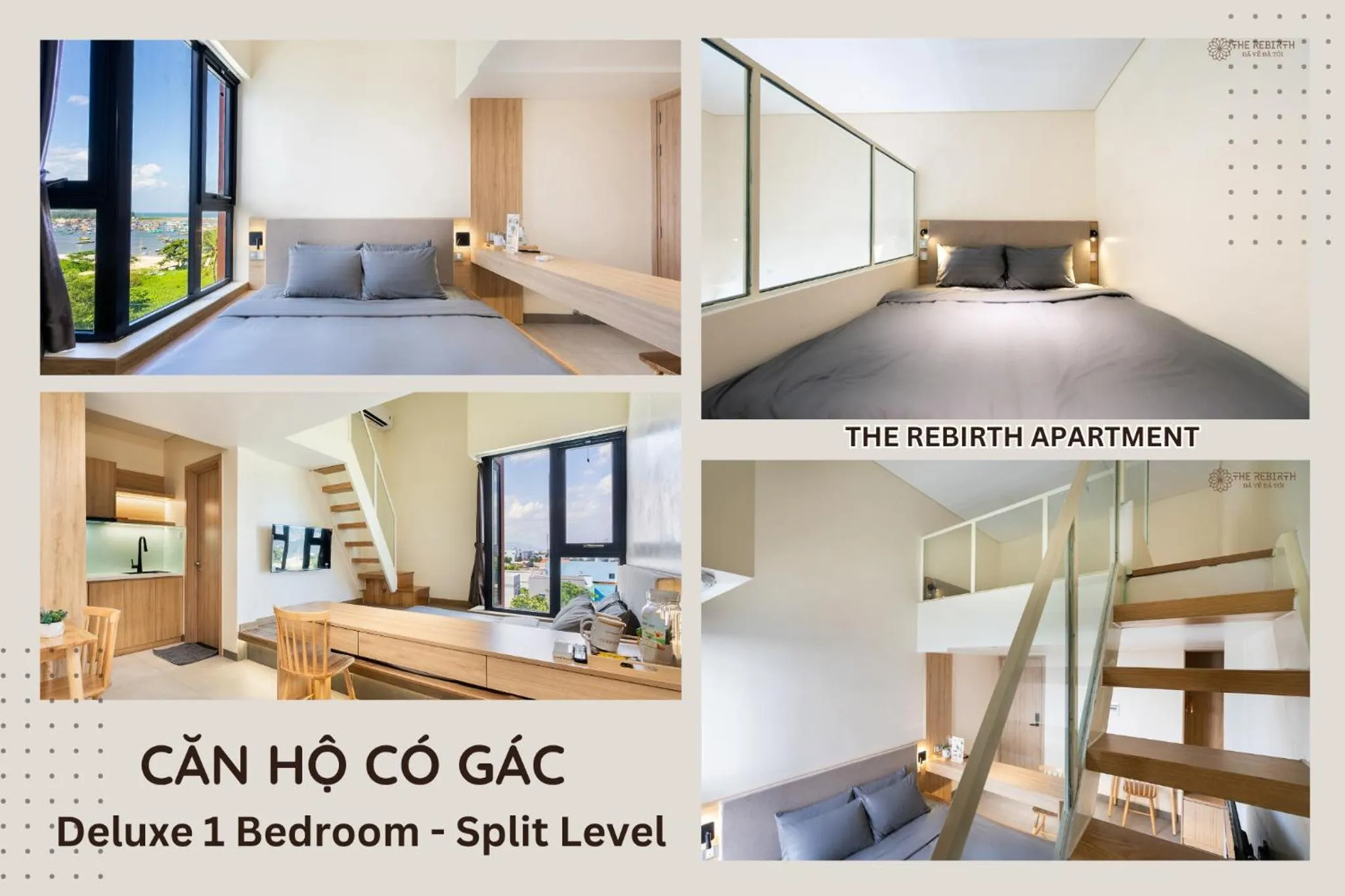 Other, Bed in The Rebirth Apartment Binh Chau Ho Tram