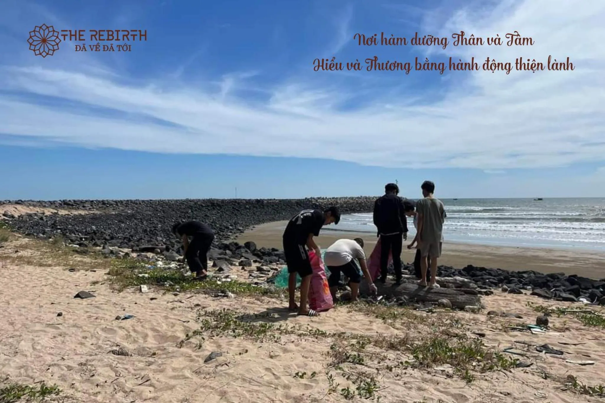 Activities in The Rebirth Apartment Binh Chau Ho Tram