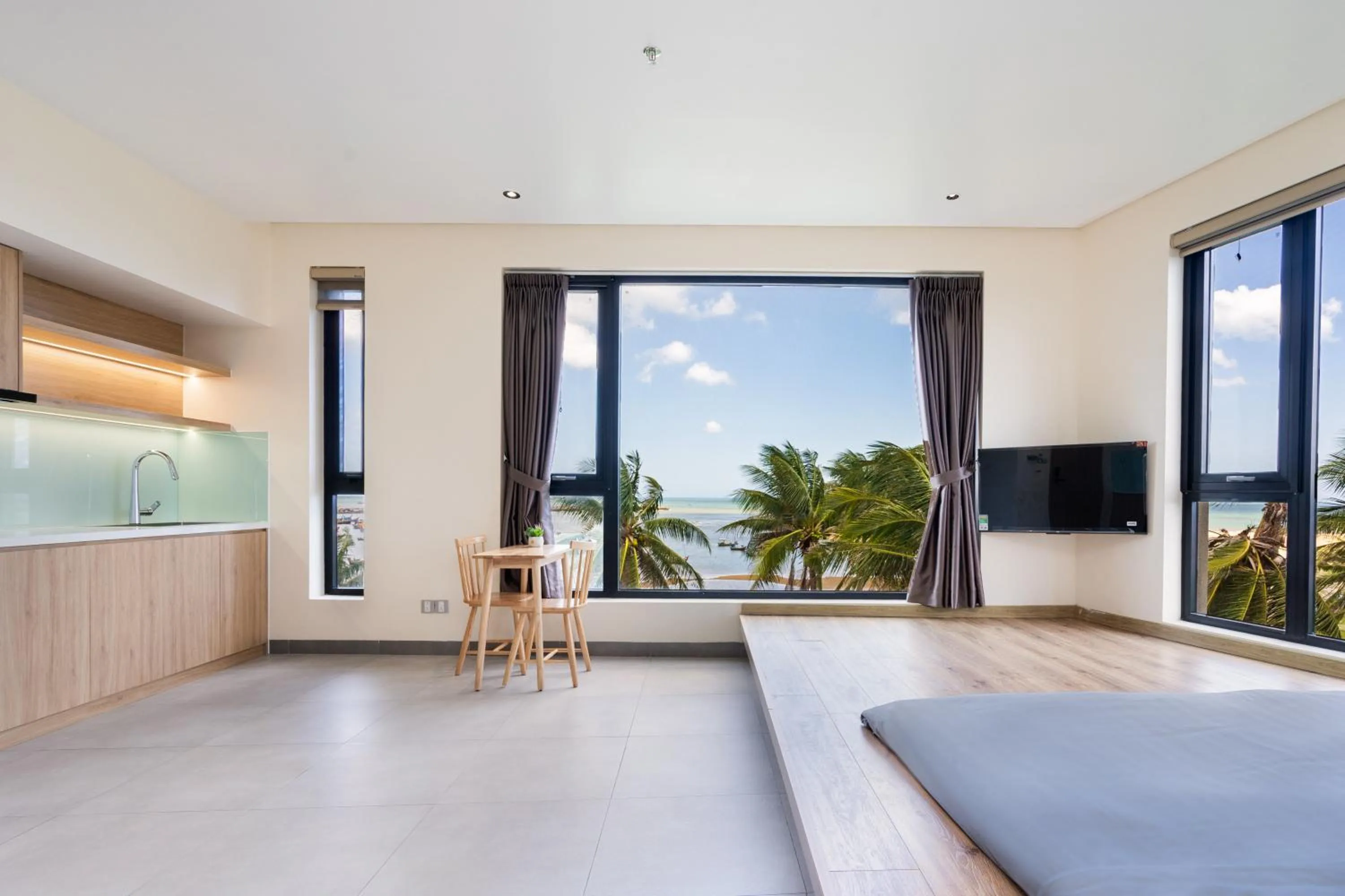 View (from property/room) in The Rebirth Apartment Binh Chau Ho Tram