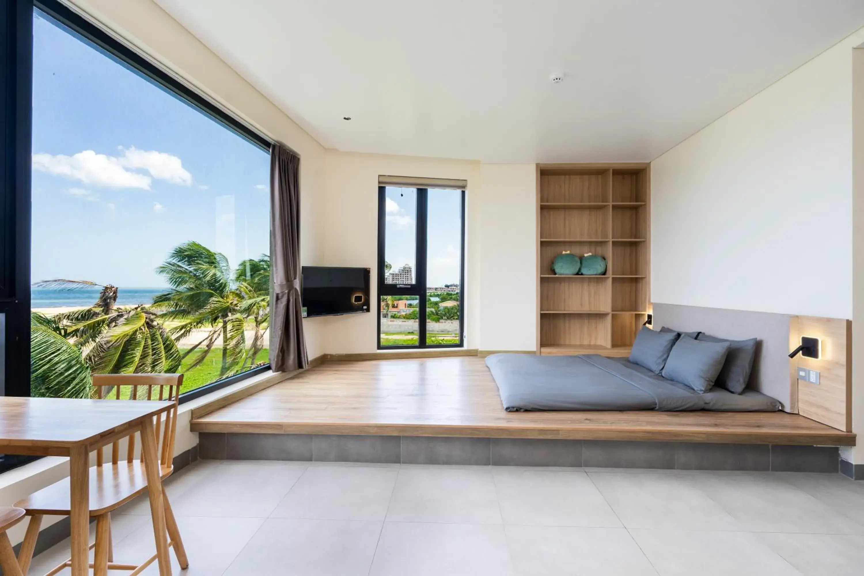 Family Room with Sea View in The Rebirth Apartment Binh Chau Ho Tram Family Room with Sea View in The Rebirth Apartment Binh Chau Ho Tram