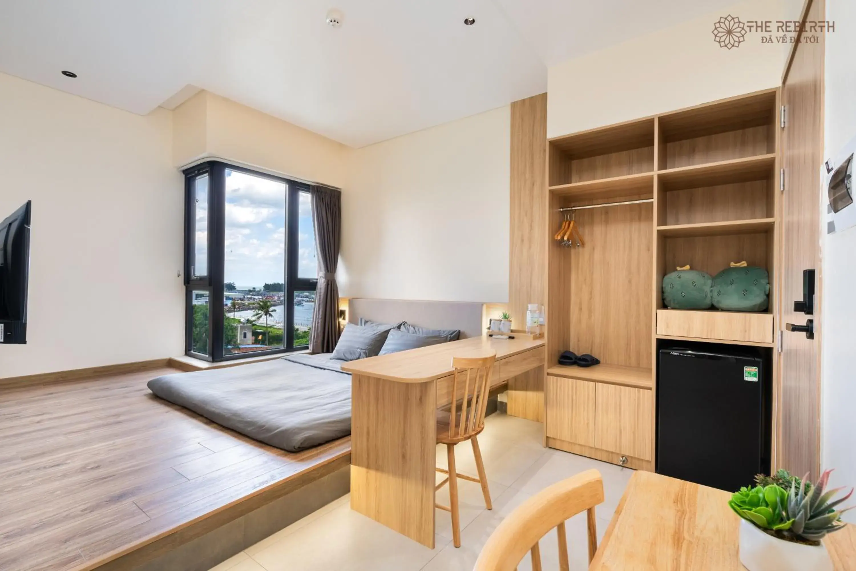 Studio Apartment with Harbor View in The Rebirth Apartment Binh Chau Ho Tram Studio Apartment with Harbor View in The Rebirth Apartment Binh Chau Ho Tram