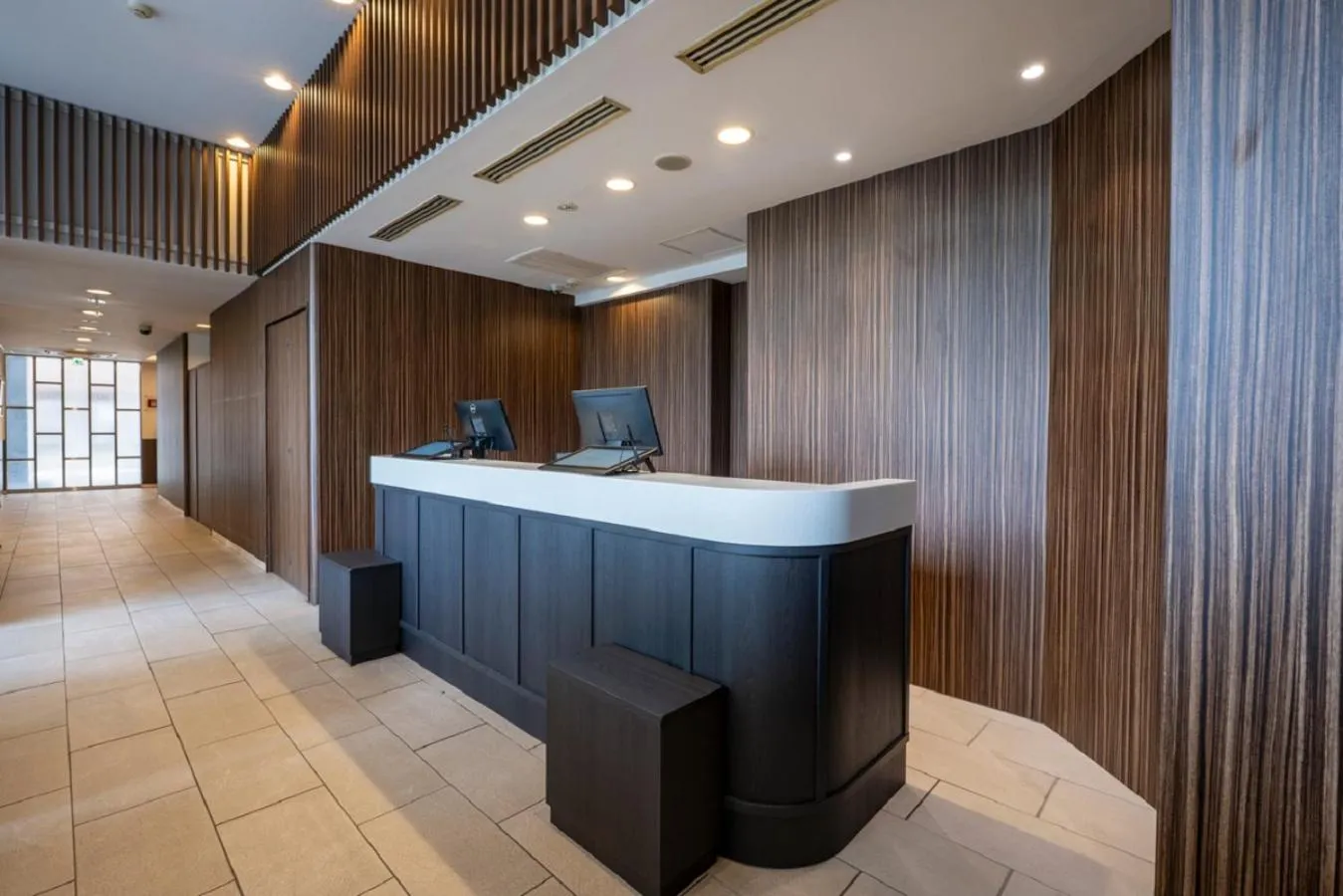 Lobby or reception in R&B Hotel Tokyo Toyocho