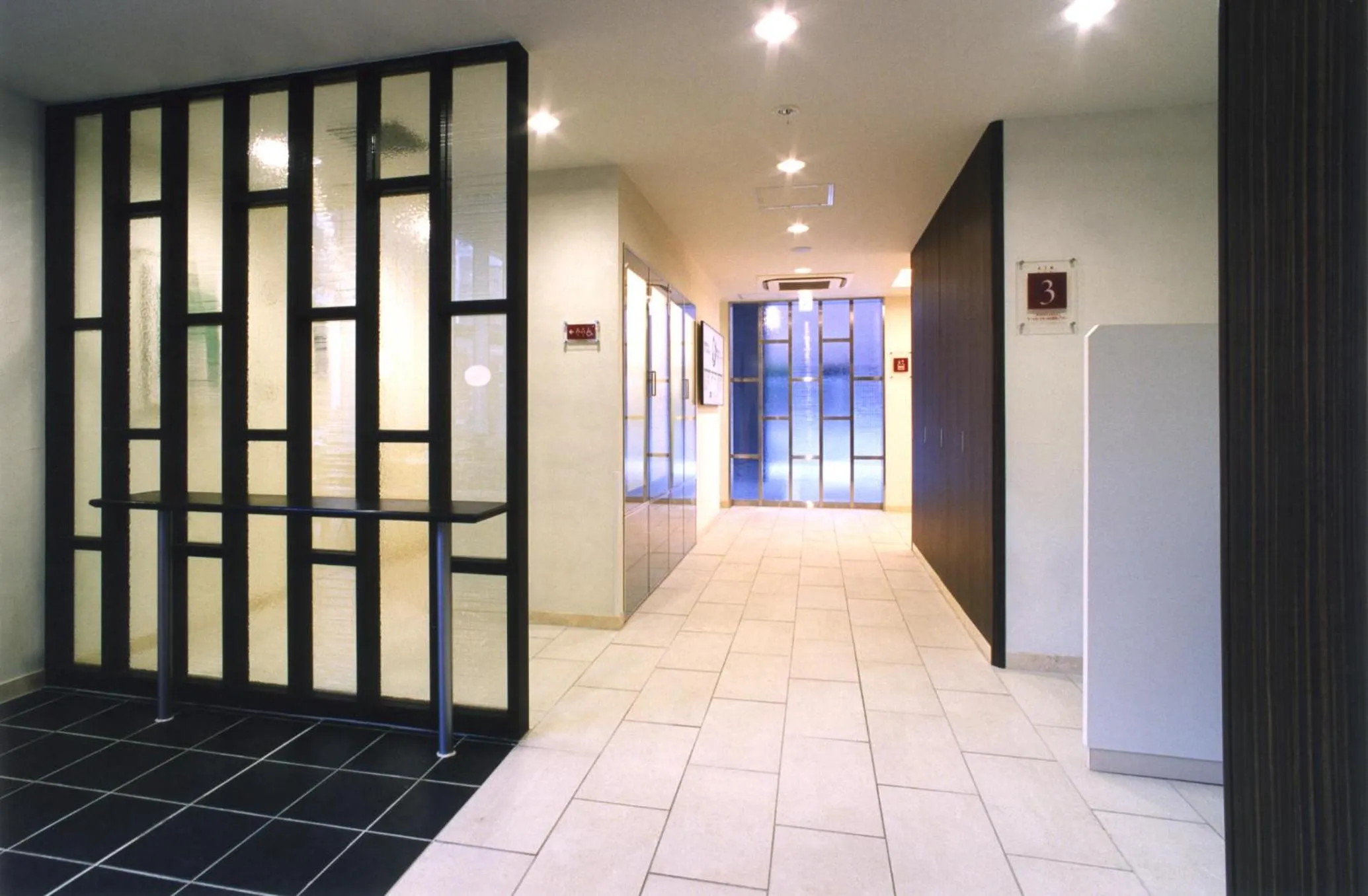 Lobby or reception in R&B Hotel Tokyo Toyocho