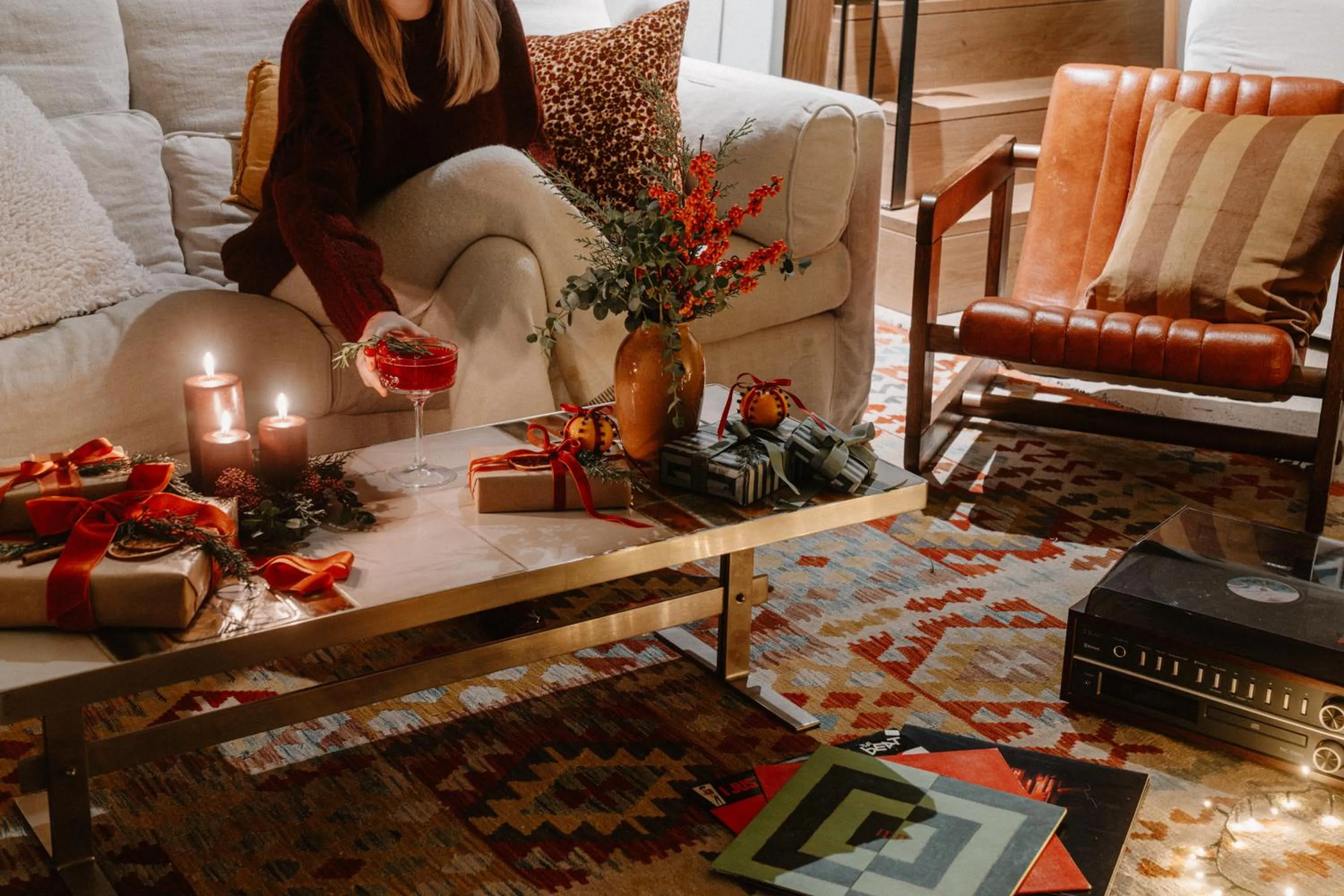 Living room in Mason & Fifth, Bermondsey