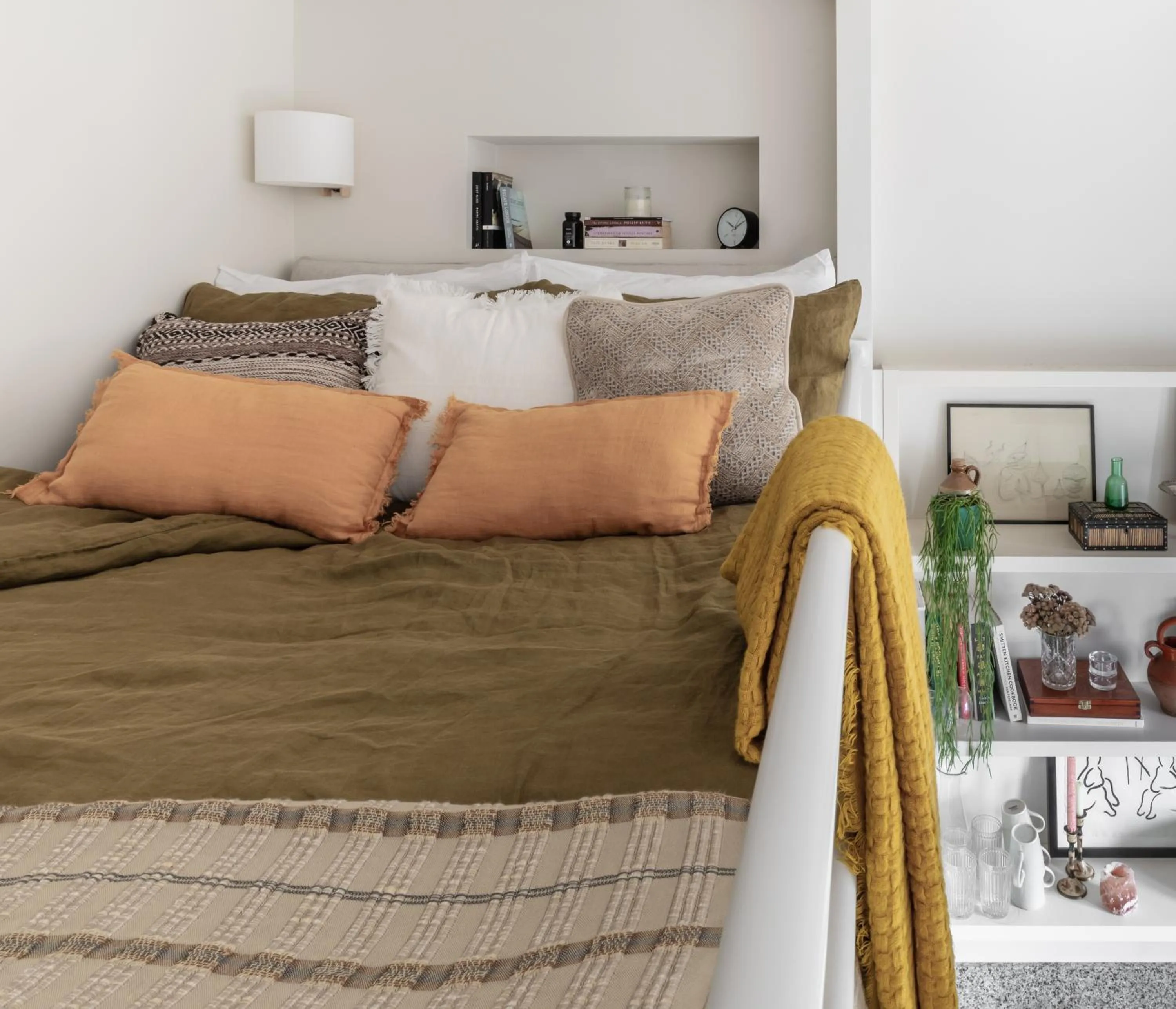 Bed in Mason & Fifth, Bermondsey