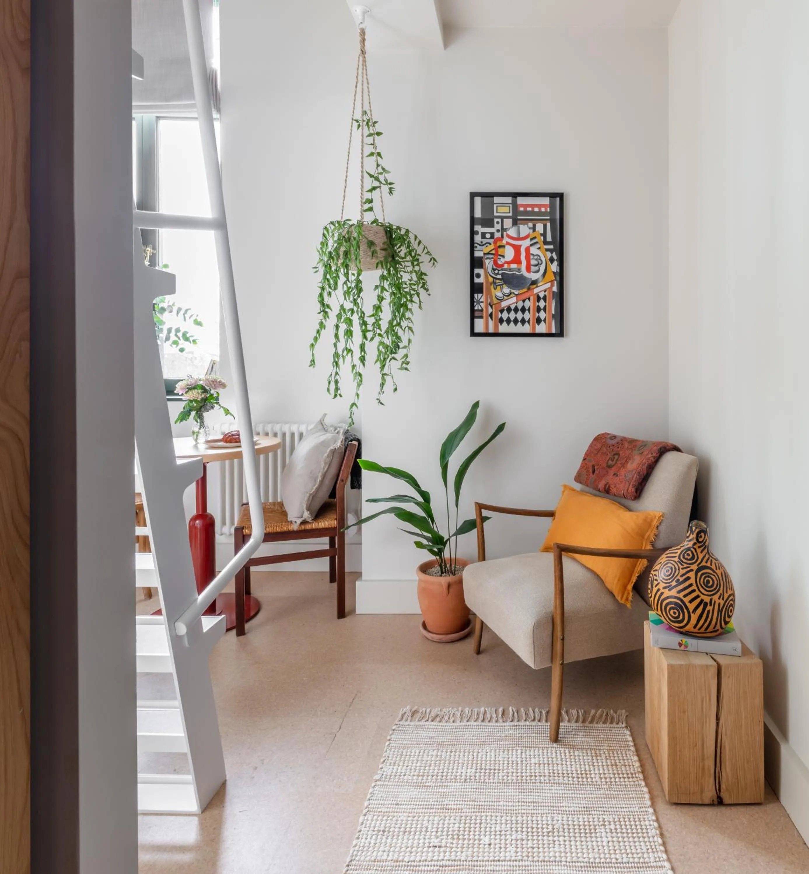Living room in Mason & Fifth, Bermondsey