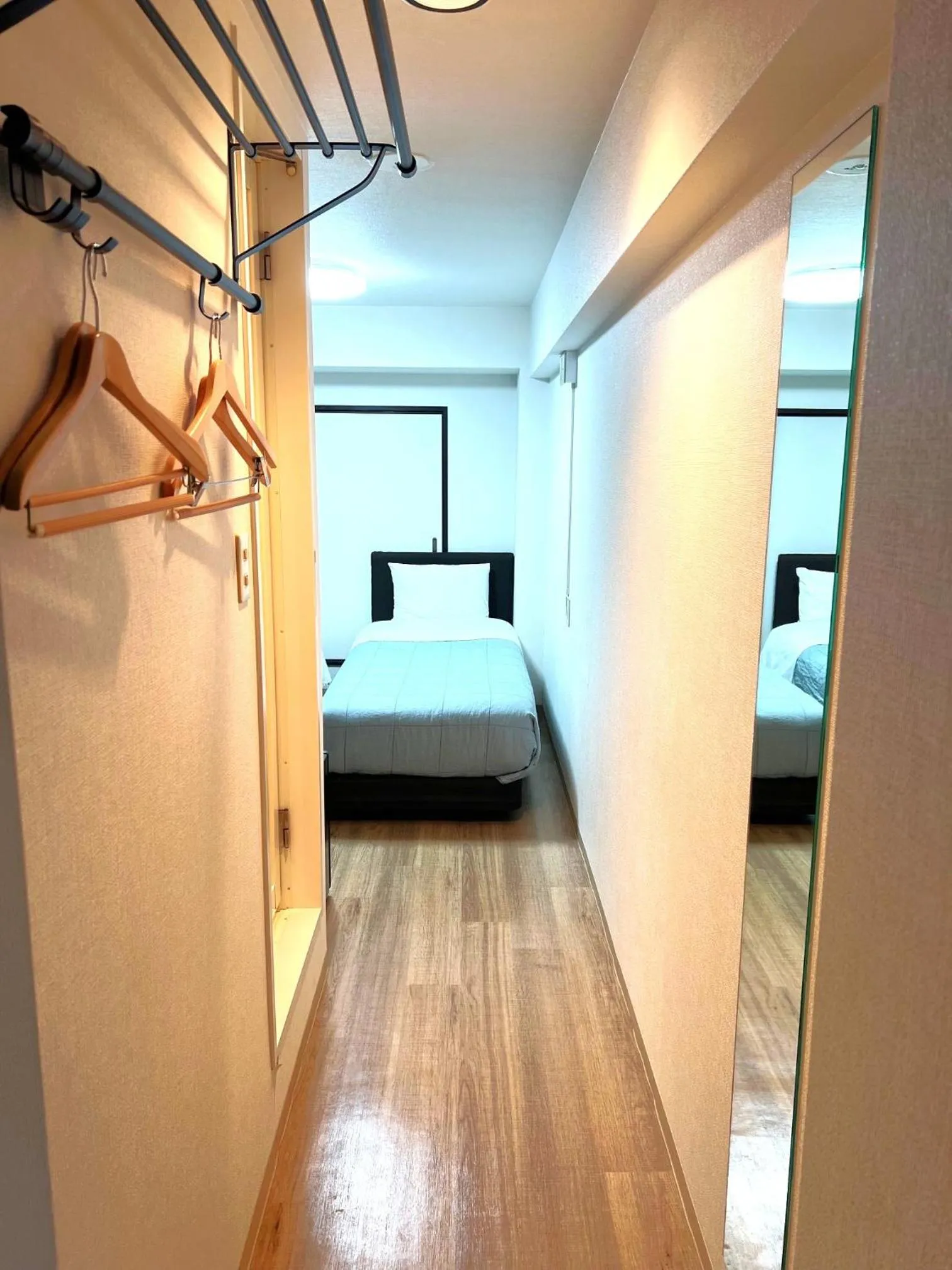 Bed in Business Inn Sennichimae Hotel