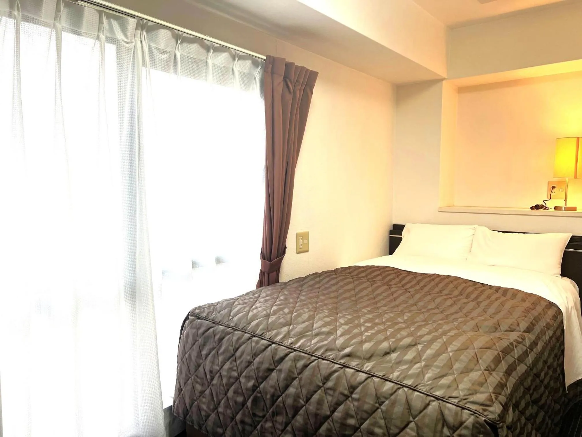 Bed in Business Inn Sennichimae Hotel