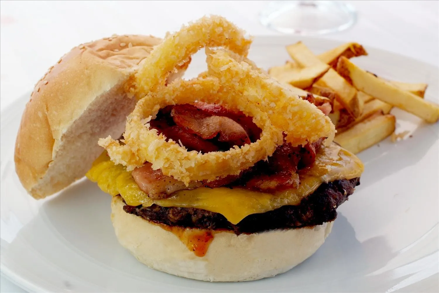 Food close-up in The Penthouse Hotel and Residences