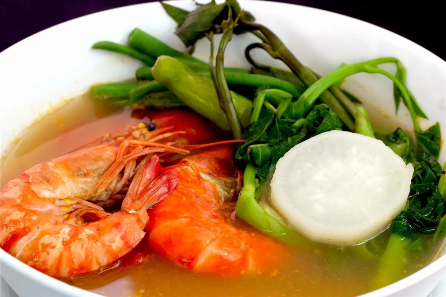 Food close-up in The Penthouse Hotel and Residences