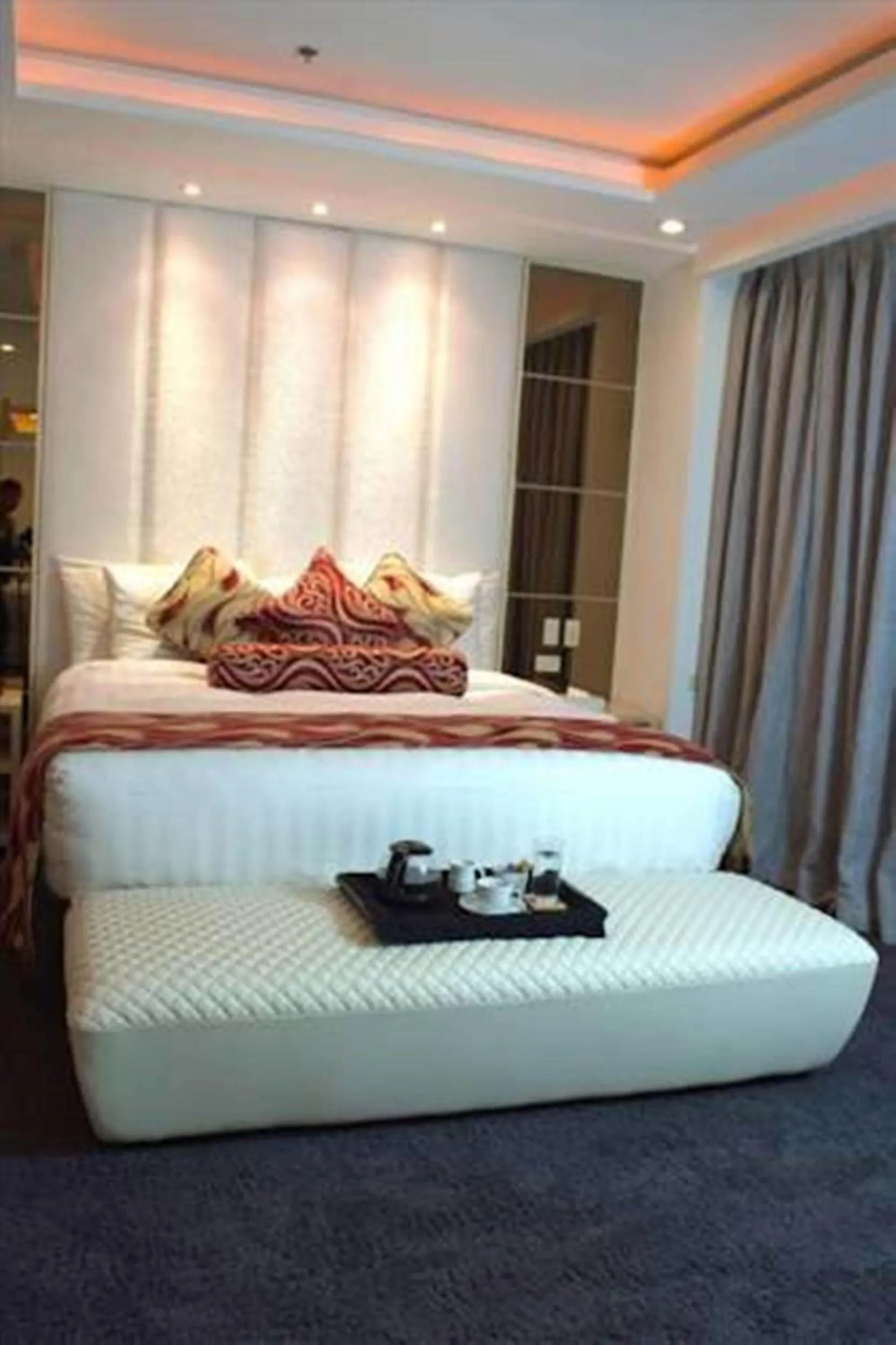 Decorative detail, Bed in The Penthouse Hotel and Residences