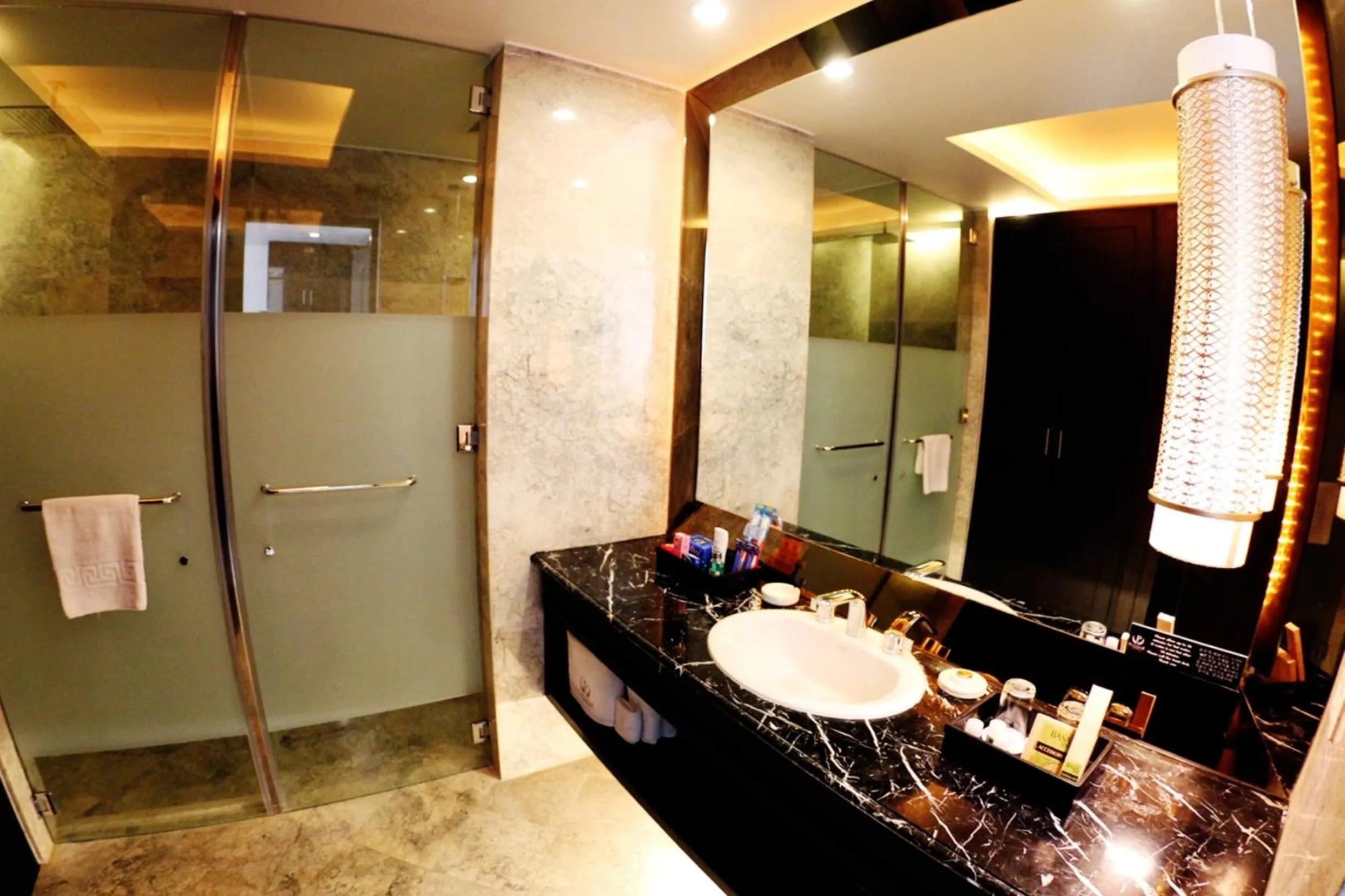 Toilet in The Penthouse Hotel and Residences