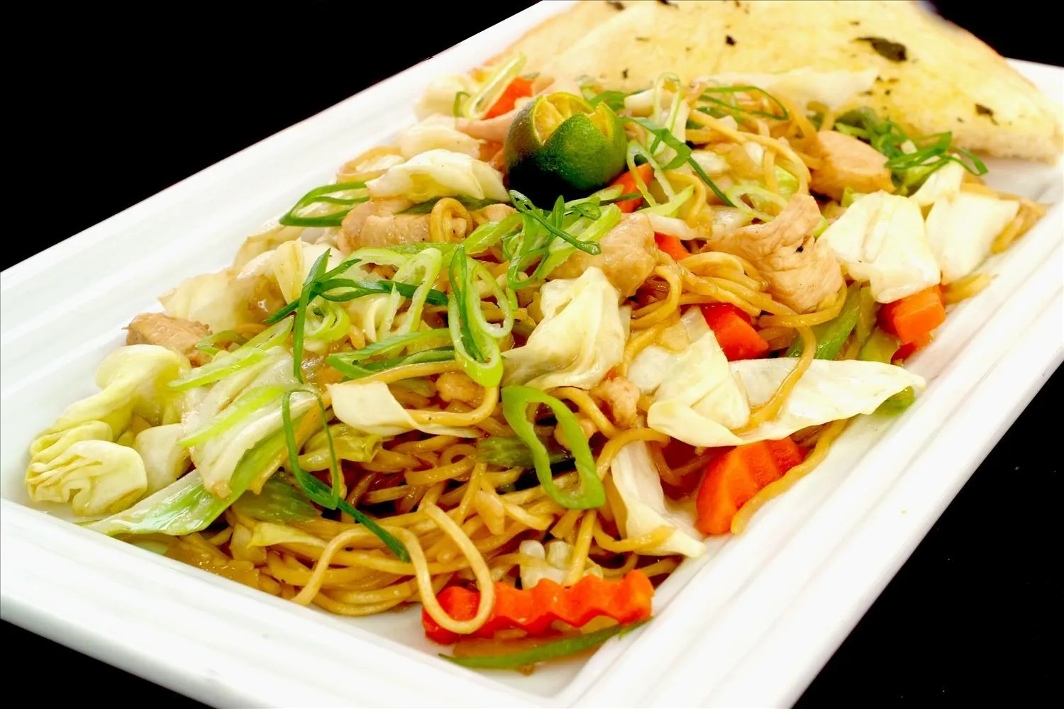 Food close-up in The Penthouse Hotel and Residences