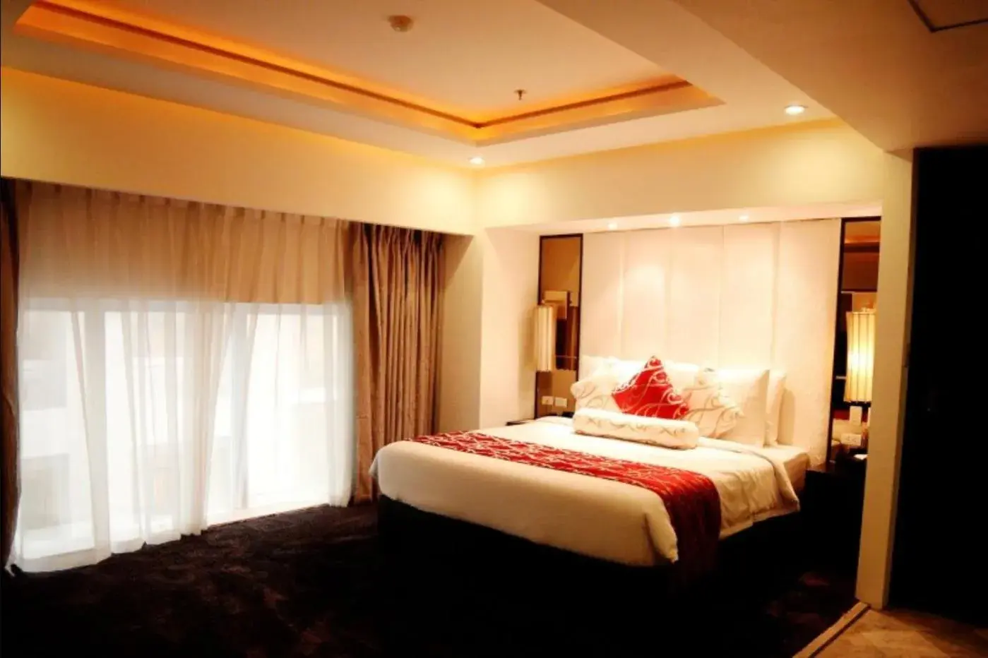 Bed in The Penthouse Hotel and Residences Bed in The Penthouse Hotel and Residences