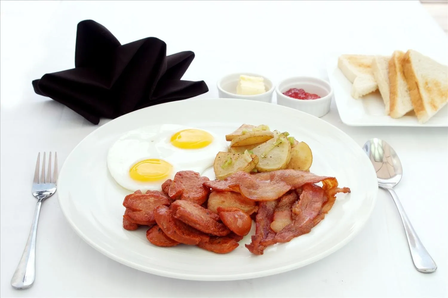 Breakfast in The Penthouse Hotel and Residences