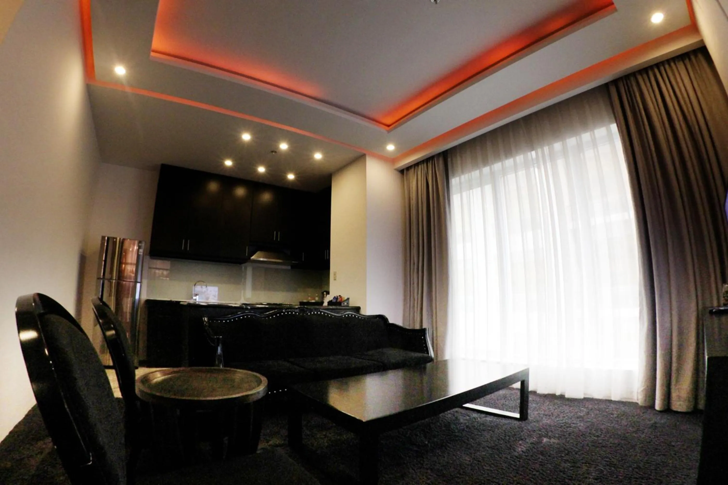 Living room in The Penthouse Hotel and Residences