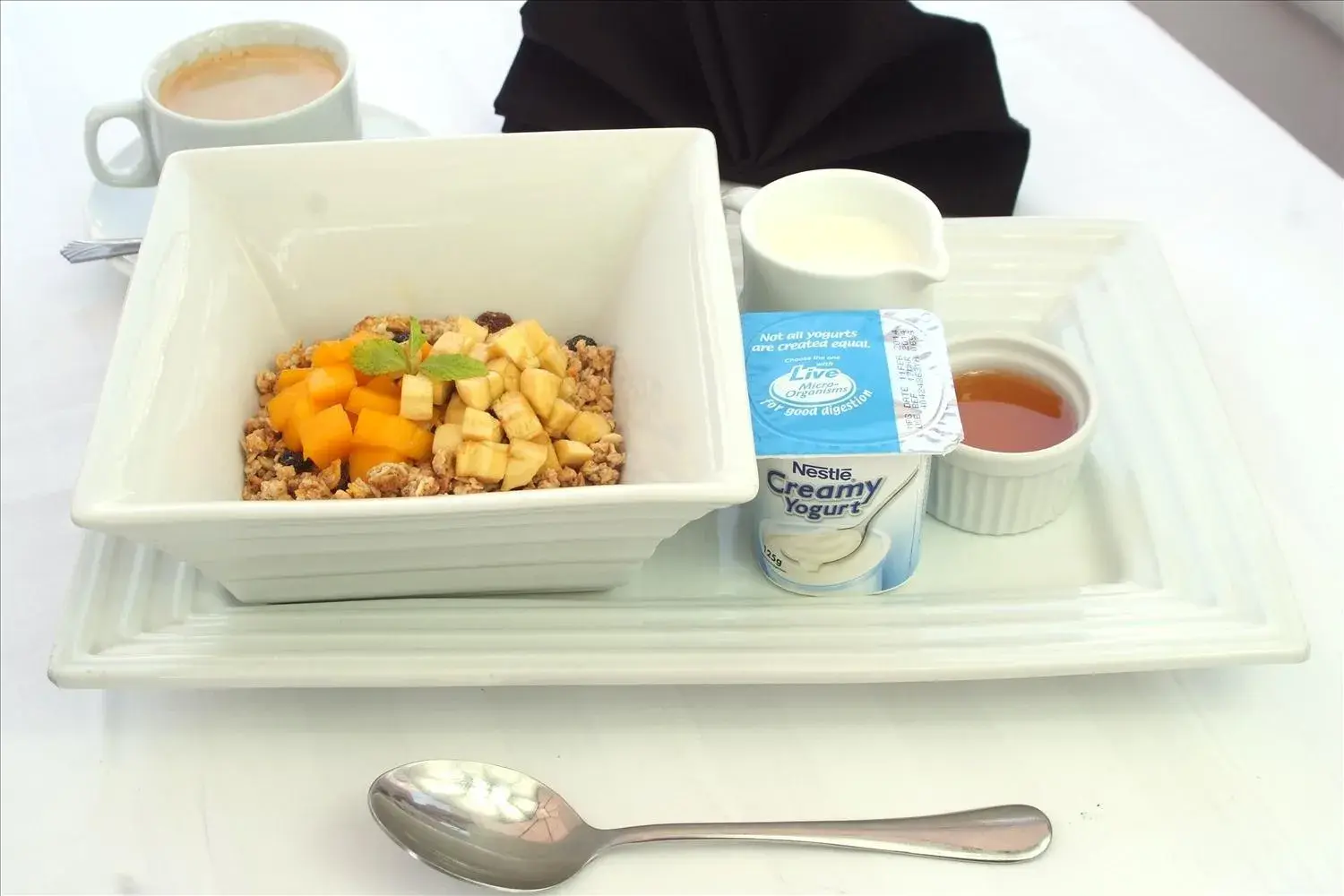 Breakfast in The Penthouse Hotel and Residences Breakfast in The Penthouse Hotel and Residences