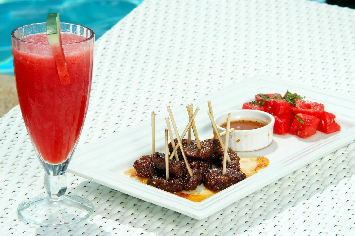 Food in The Penthouse Hotel and Residences