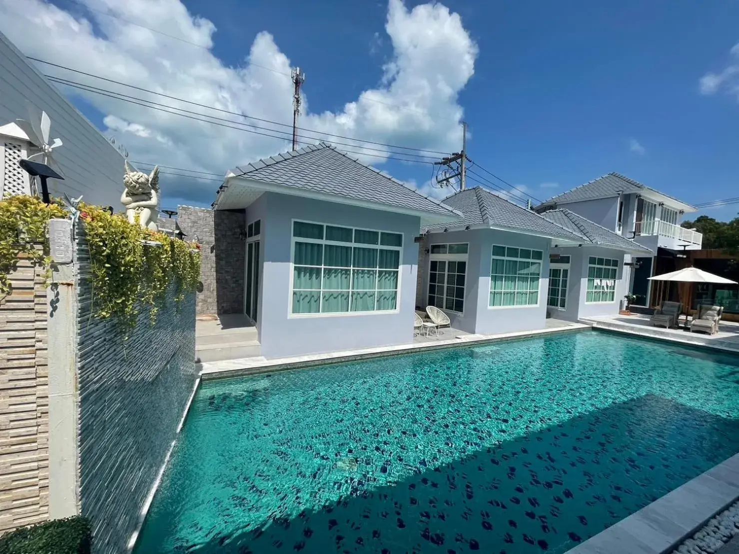 Property building in Skeyndor Health & Resort Property building in Skeyndor Health & Resort