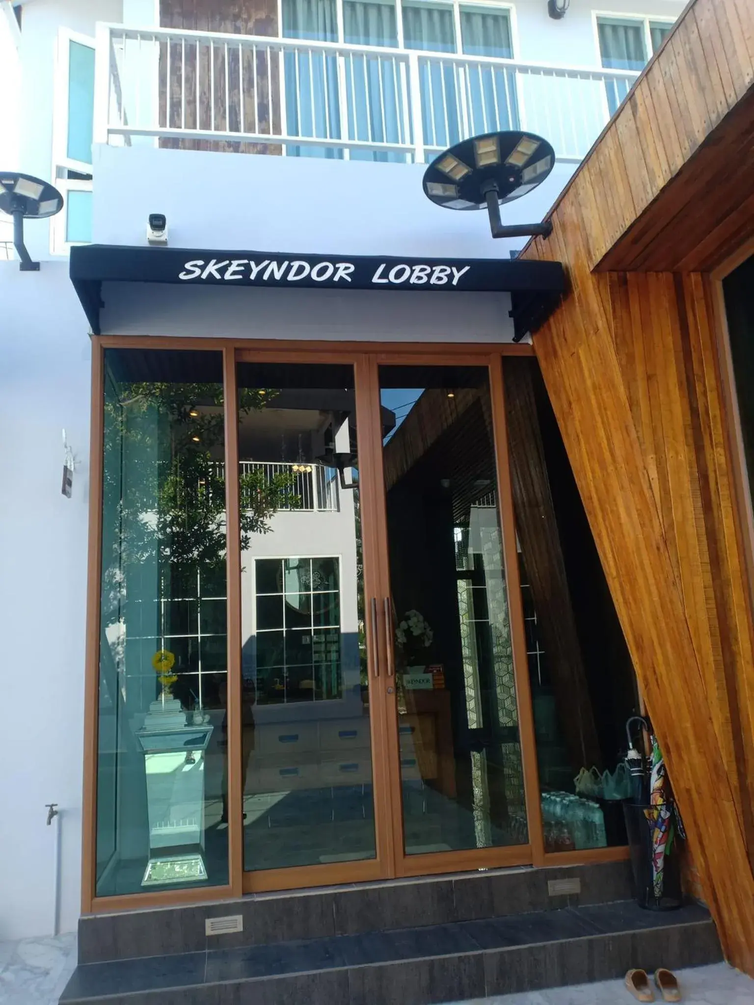 Lobby or reception in Skeyndor Health & Resort Lobby or reception in Skeyndor Health & Resort