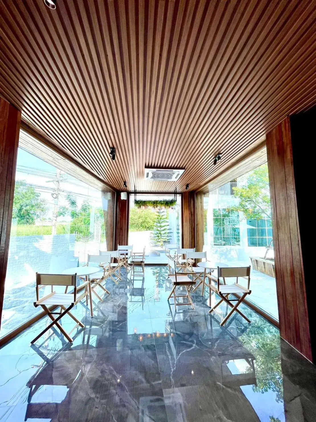 Lobby or reception in Skeyndor Health & Resort Lobby or reception in Skeyndor Health & Resort