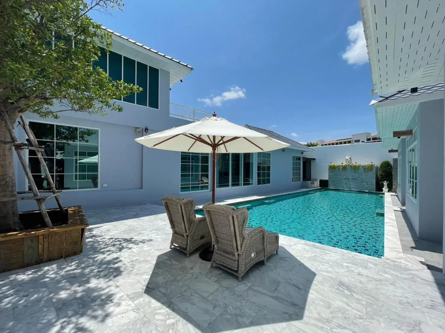 Property building in Skeyndor Health & Resort Property building in Skeyndor Health & Resort