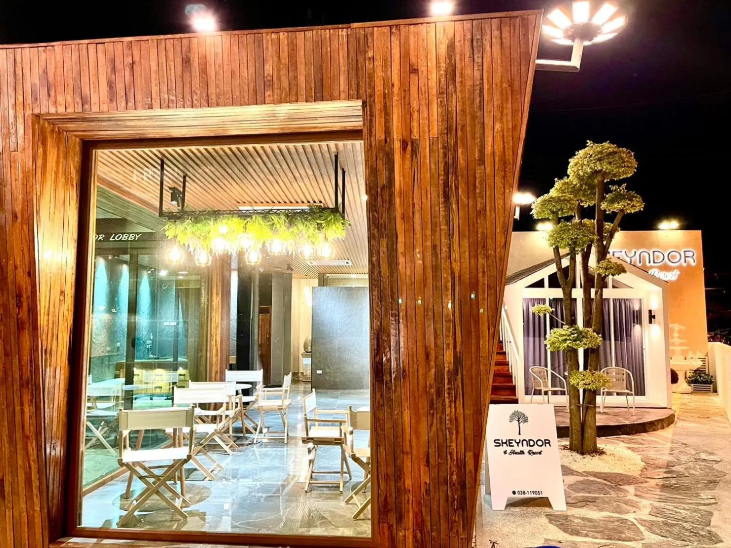 Property building in Skeyndor Health & Resort